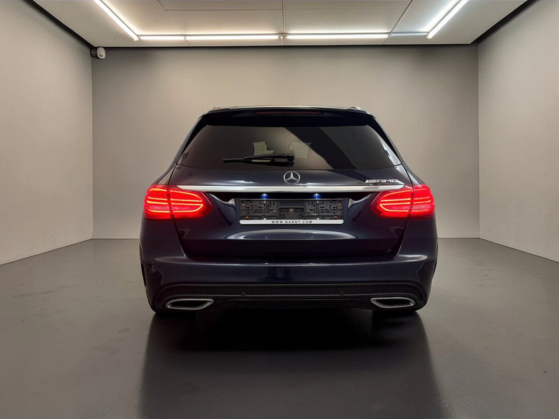 Mercedes-Benz C 250 T  d 4M AMG-LINE*DISTR*BURME*AHK*MEMO*TOP — photo 6