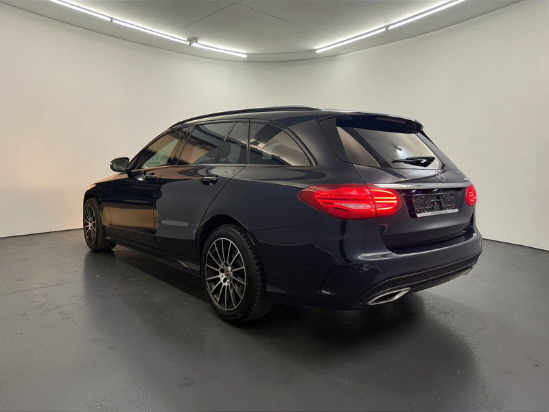 Mercedes-Benz C 250 T  d 4M AMG-LINE*DISTR*BURME*AHK*MEMO*TOP — photo 5