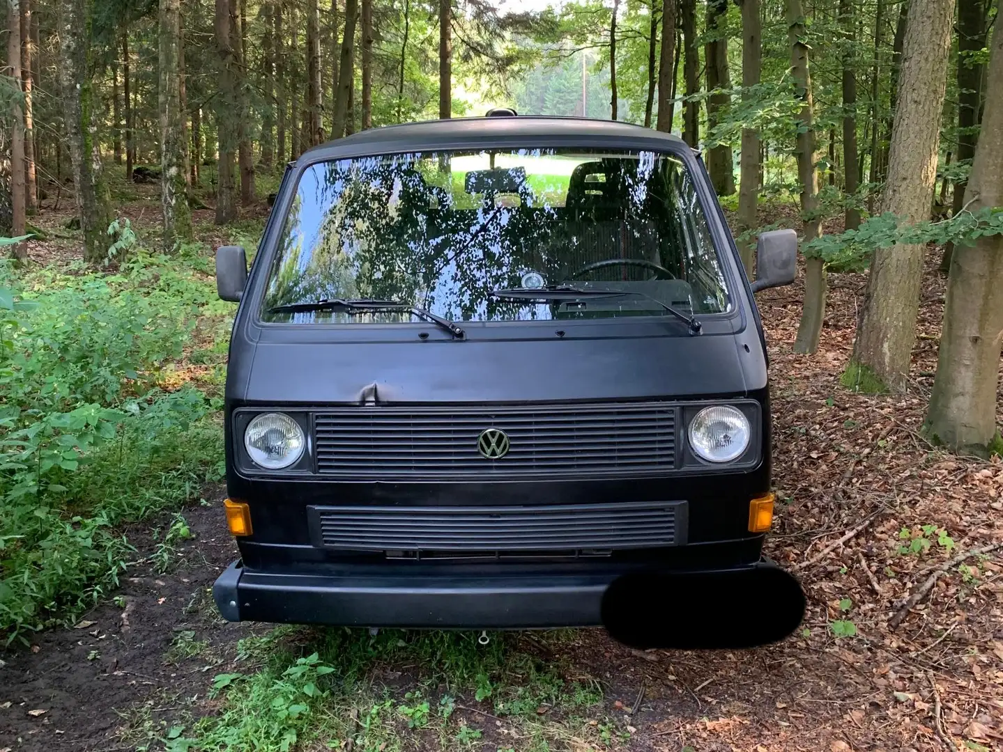 Volkswagen T3 Transporter 251 062 Schwarz - 2