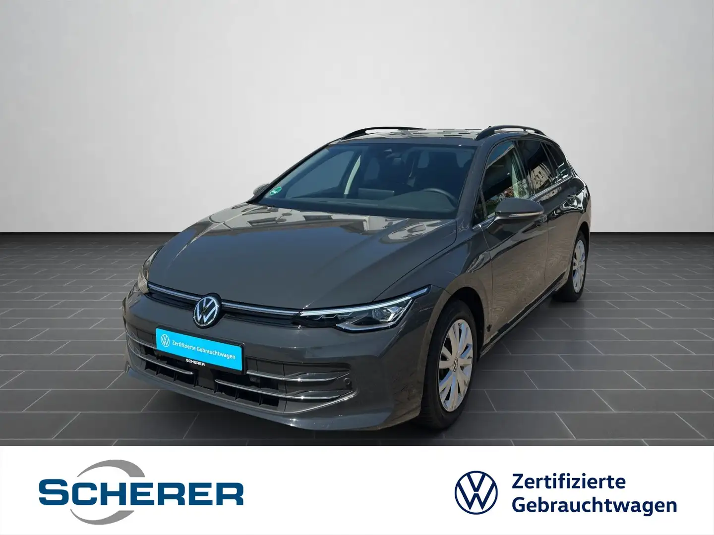 Volkswagen Golf Variant Style 1.5 TSI DSG LED PLUS AHK REAR Grau - 1