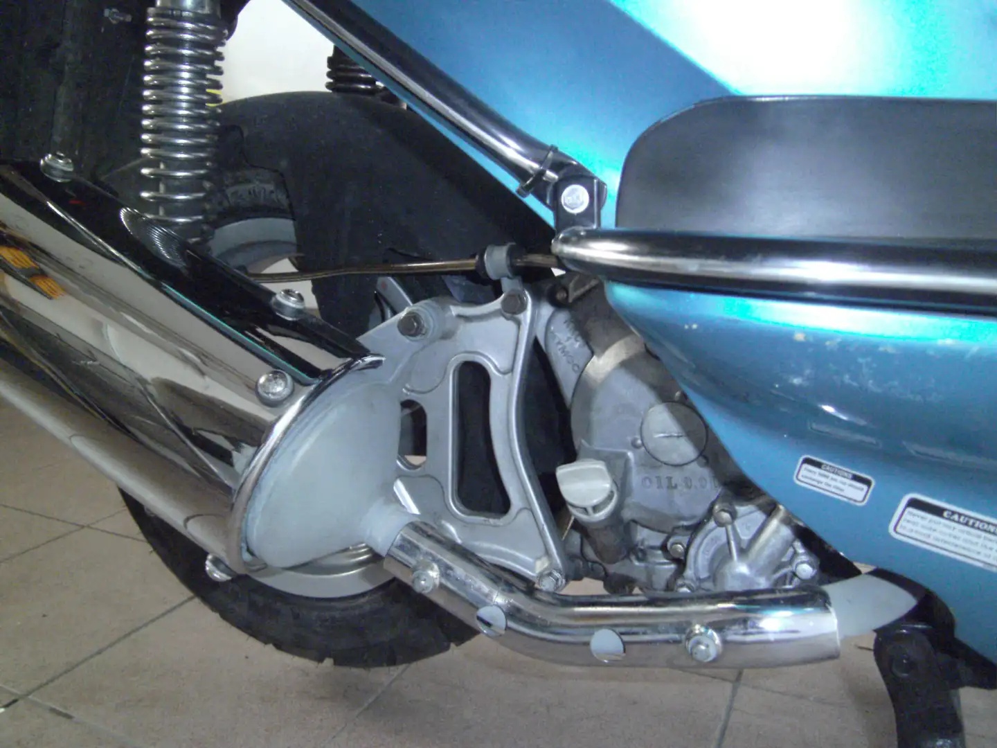 Kymco Grand Dink 125 S4 Kék - 1