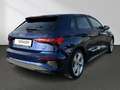 Audi A3 30 TDI S line S tronic LED Pano AHK Blau - thumbnail 3