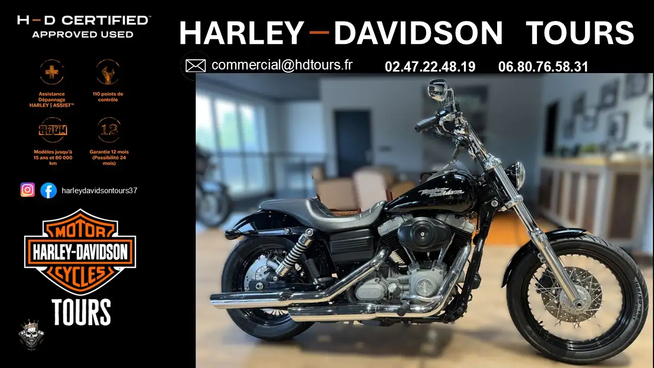 Harley-Davidson Dyna Street Bob
