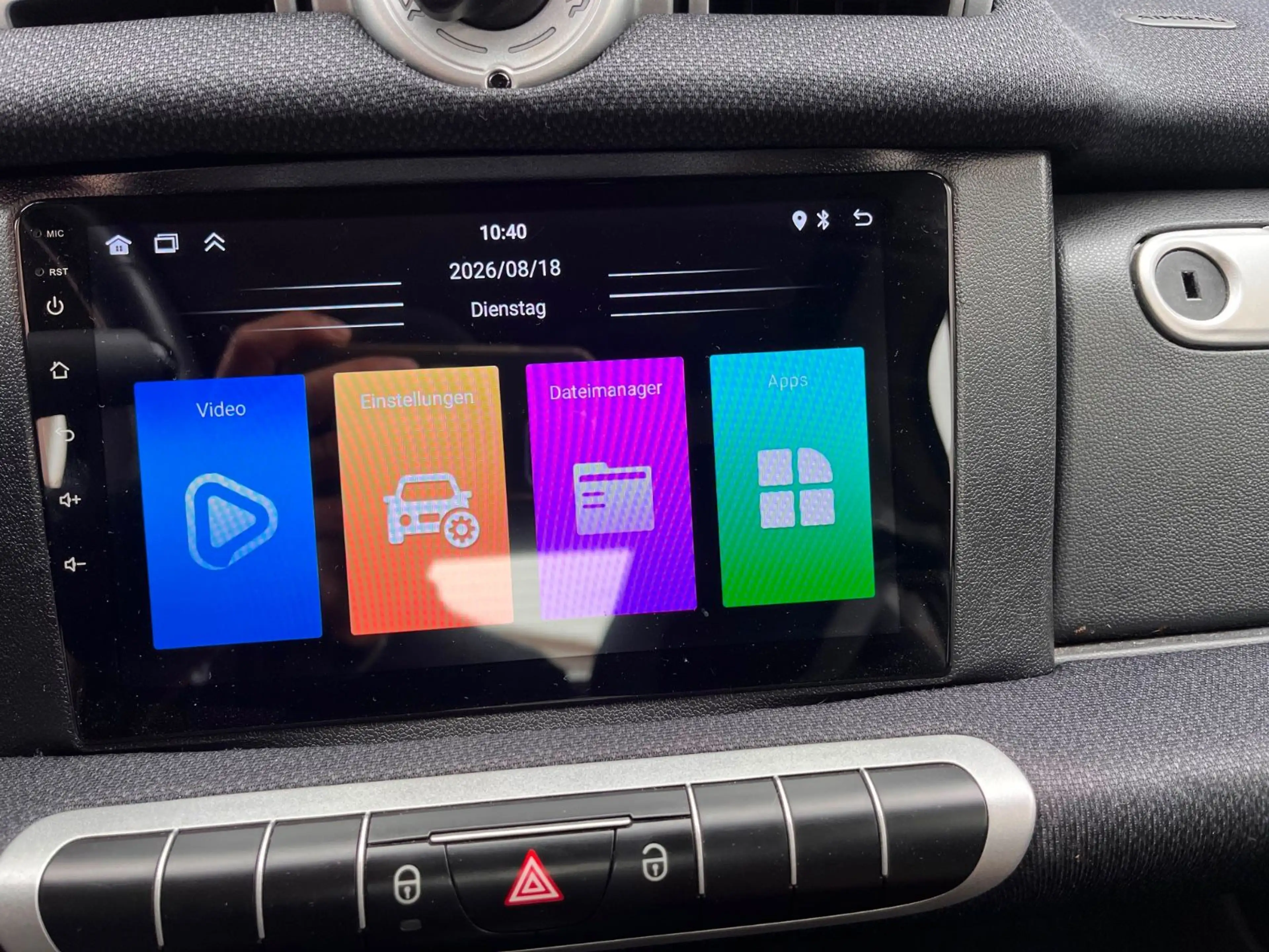 smart forTwo MHD coupe 52 kW Klima Navi — photo 12