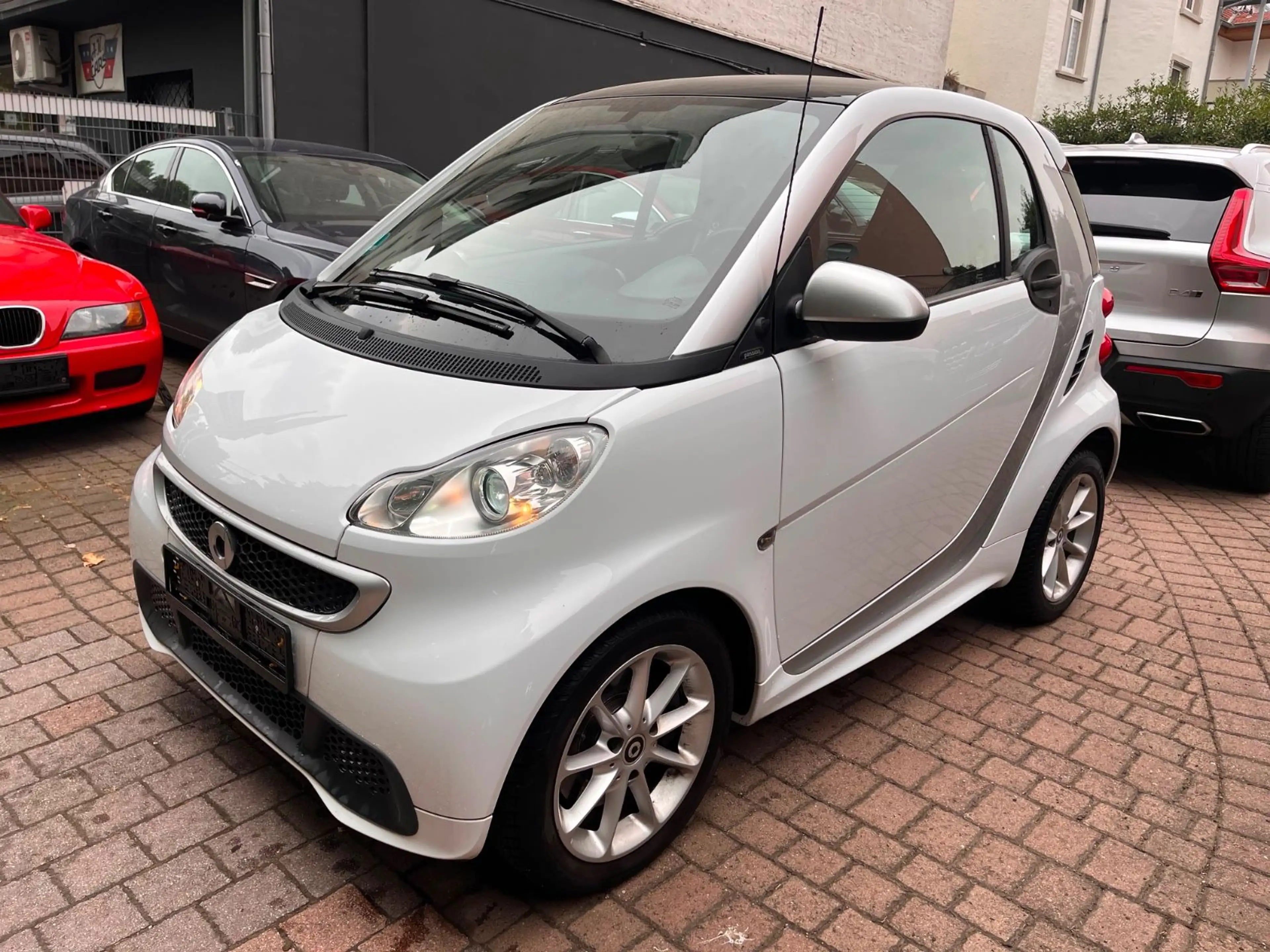 smart forTwo MHD coupe 52 kW Klima Navi