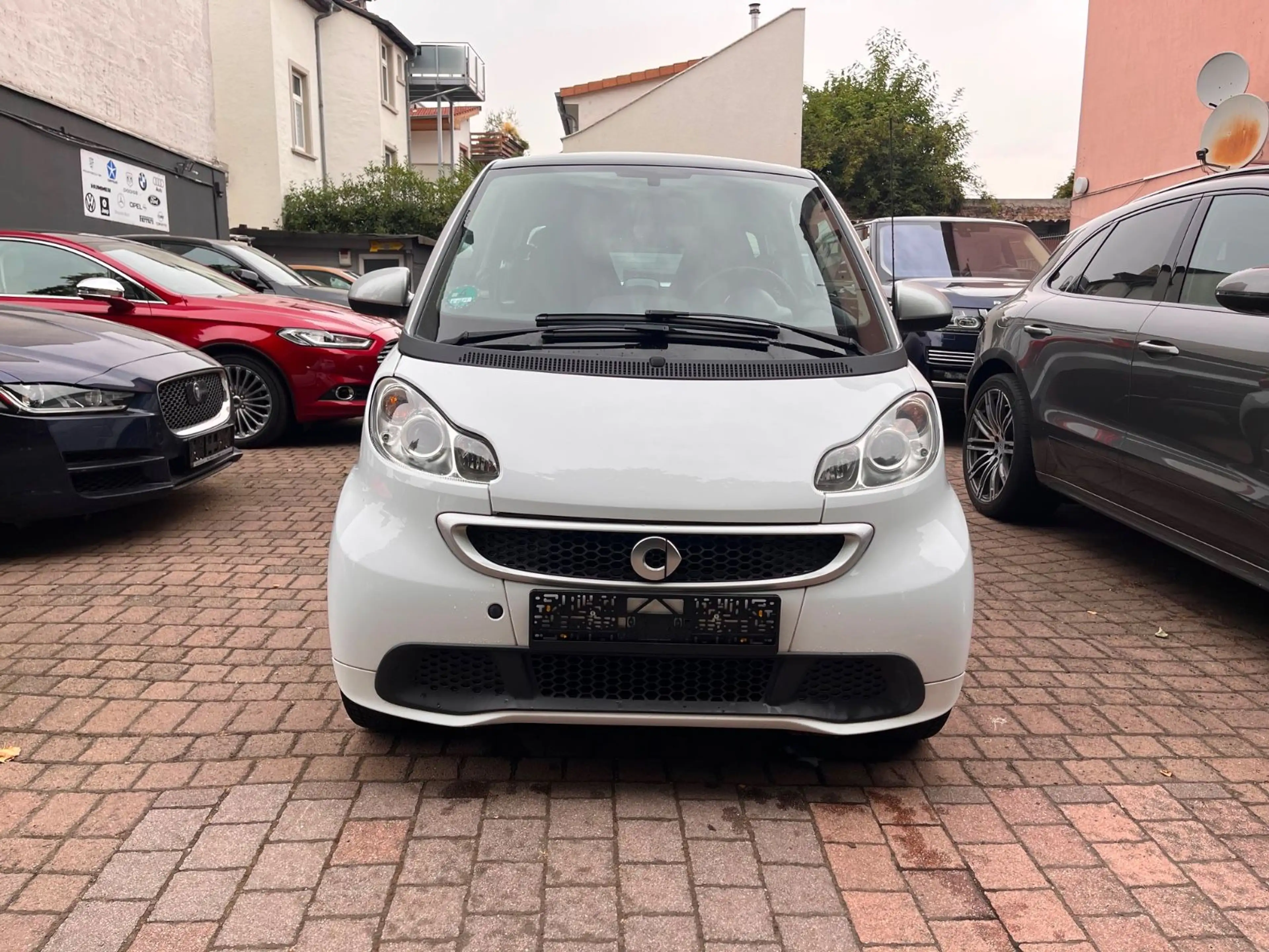 smart forTwo MHD coupe 52 kW Klima Navi — photo 15