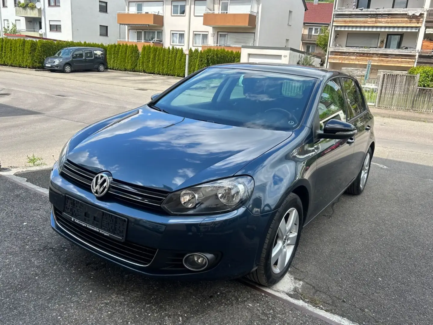 Volkswagen Golf VI Style*Euro5*Tempomat*SHZ*SKR*WKR*Alufele Azul - 2