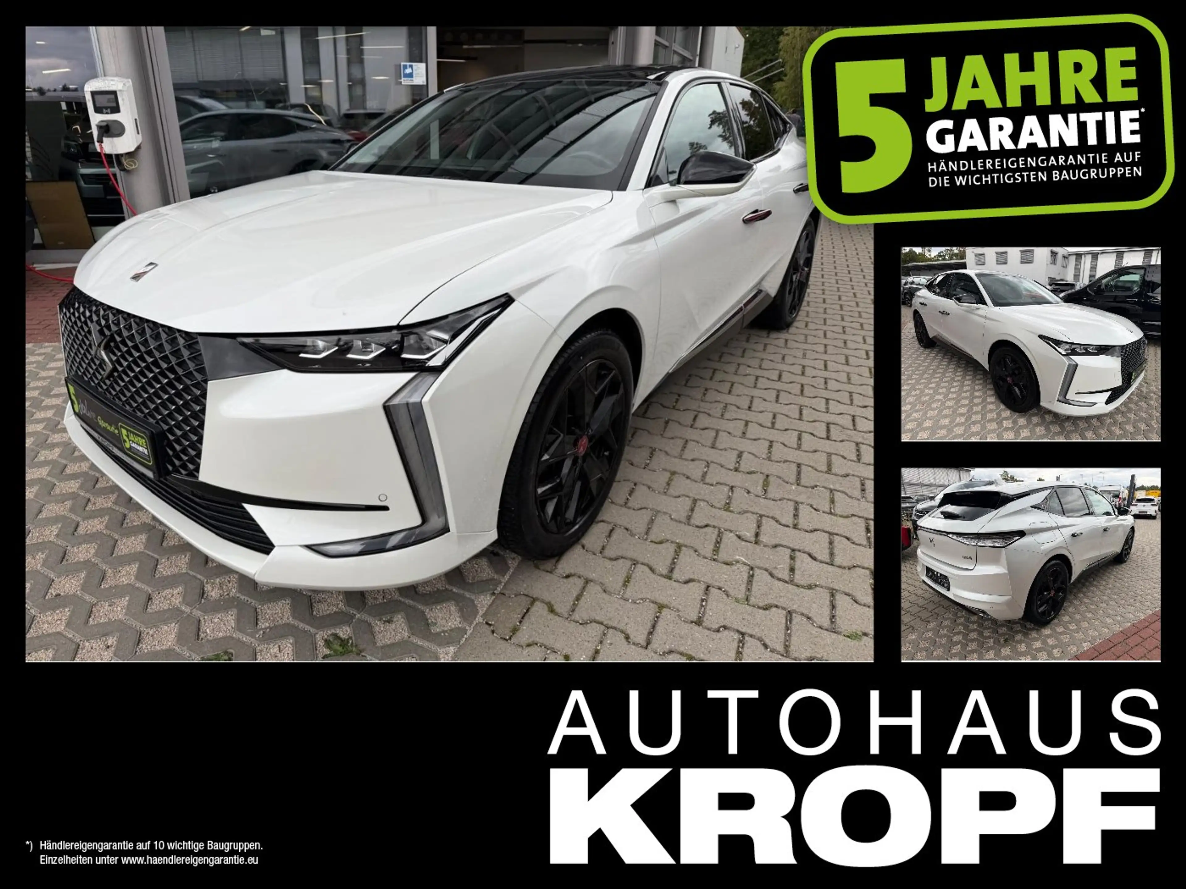 DS Automobiles DS 4 225 S&S E-Tense Performance Line + AHK+SD