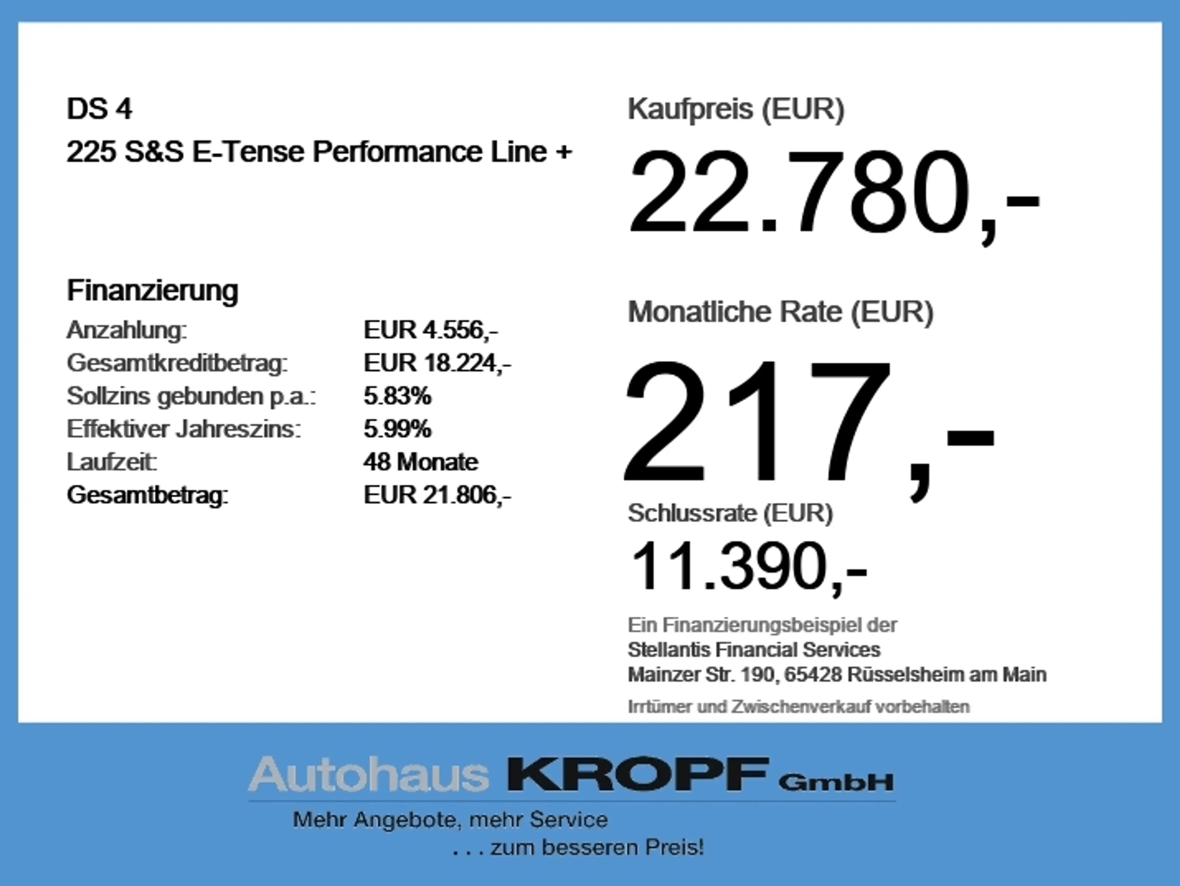 DS Automobiles DS 4 225 S&S E-Tense Performance Line + AHK+SD — photo 6