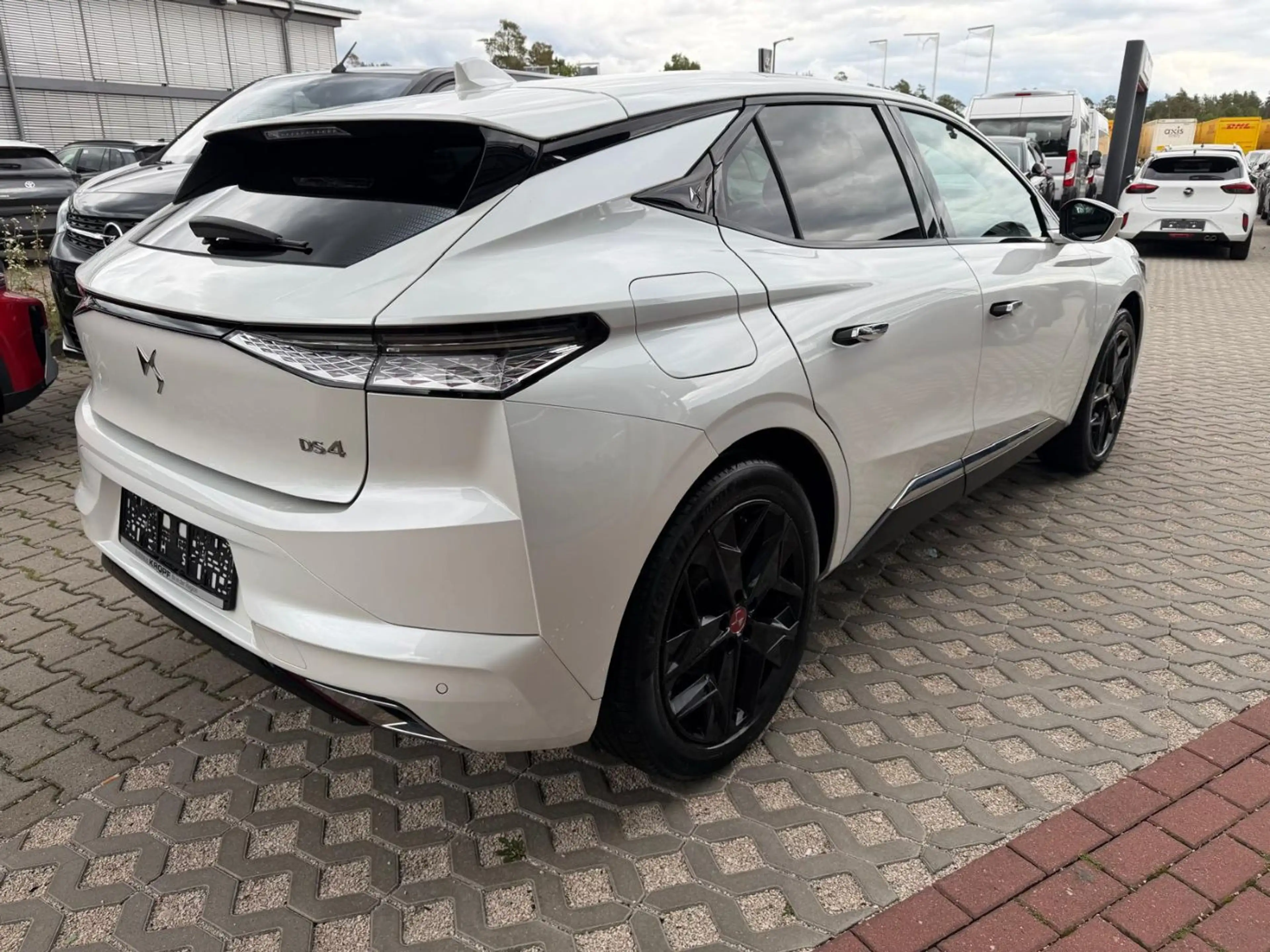 DS Automobiles DS 4 225 S&S E-Tense Performance Line + AHK+SD — photo 4
