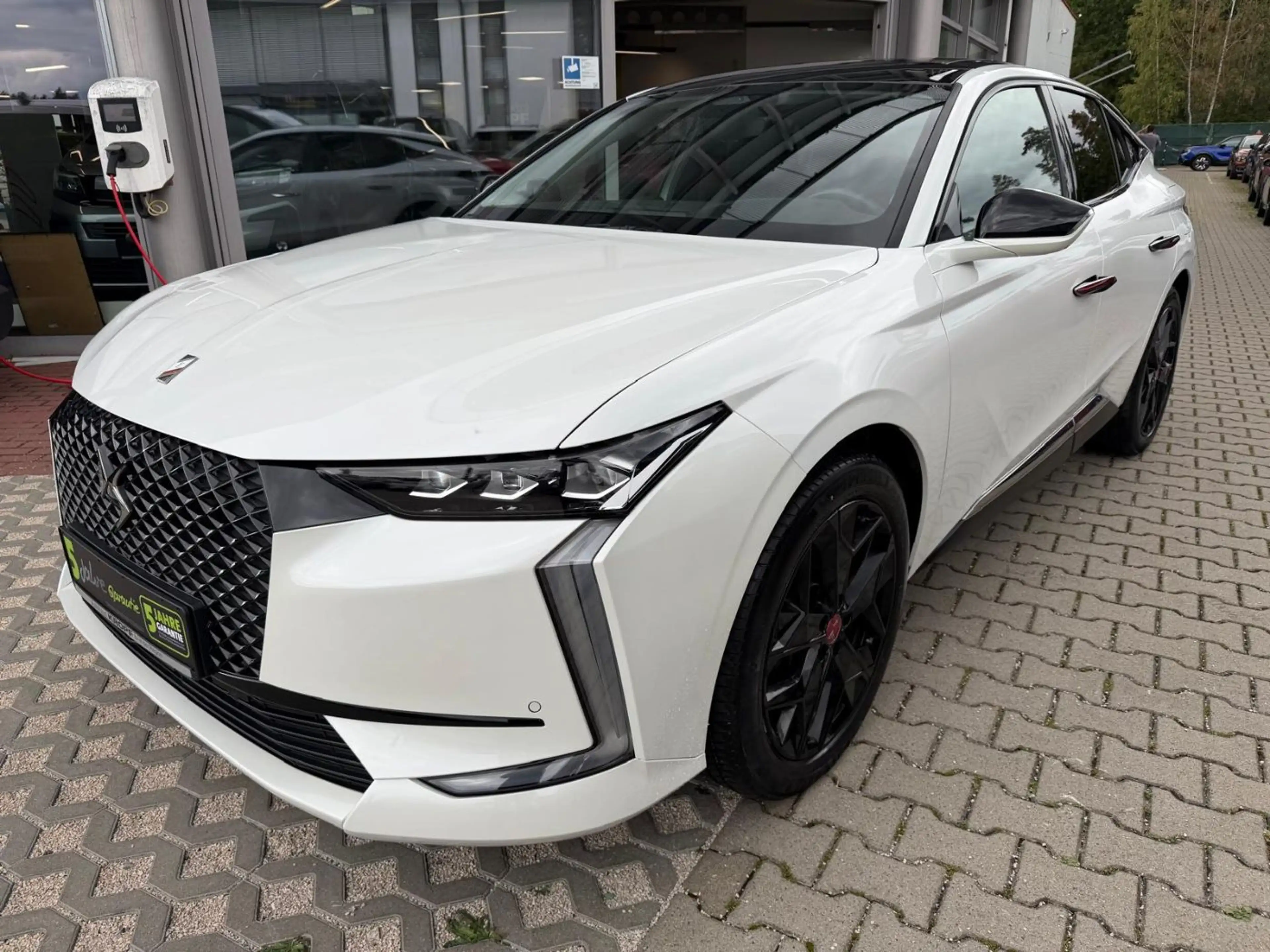 DS Automobiles DS 4 225 S&S E-Tense Performance Line + AHK+SD — photo 2