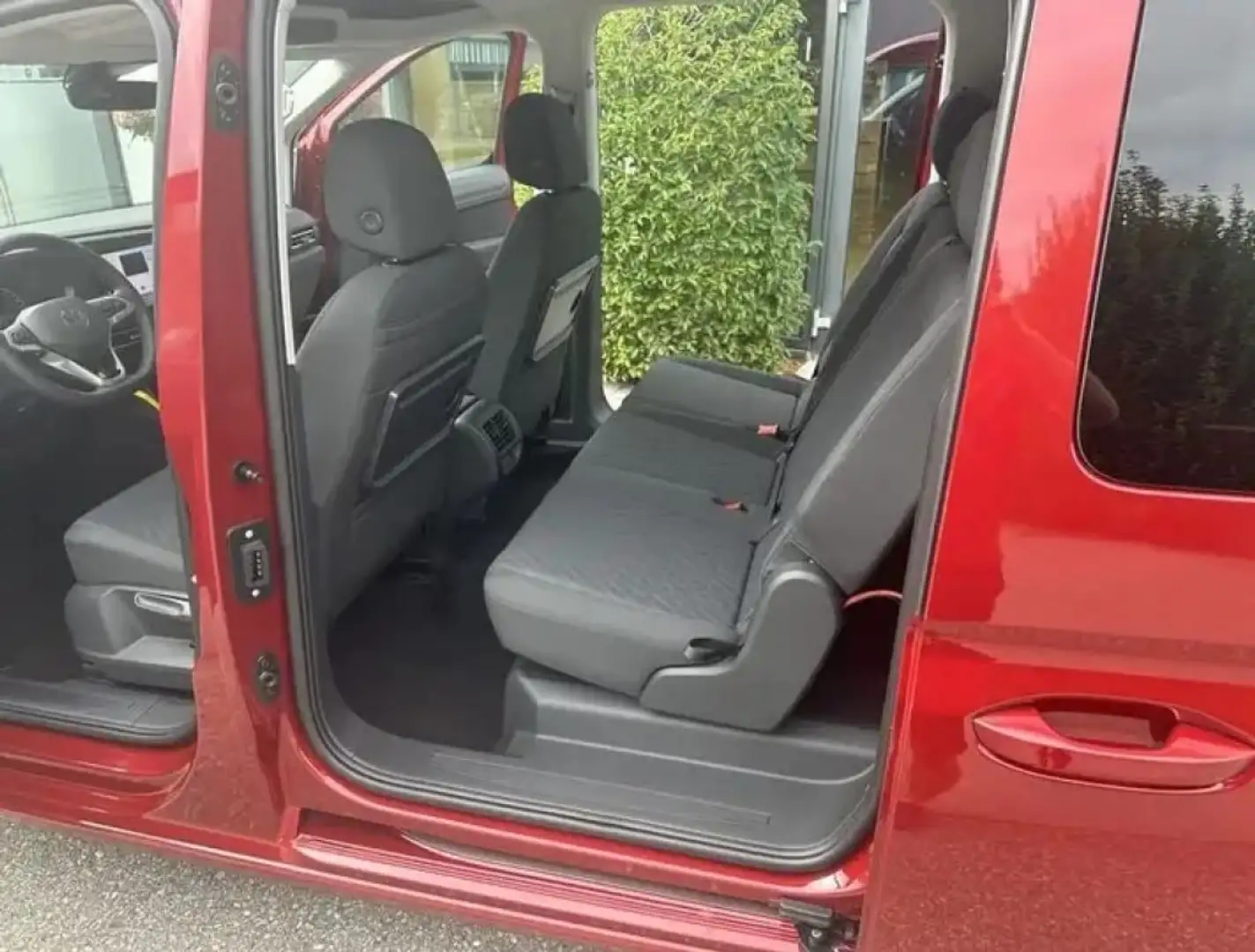 Volkswagen Caddy 2.0 TDI 122 CV 4Motion Life Maxi Rosso - 2