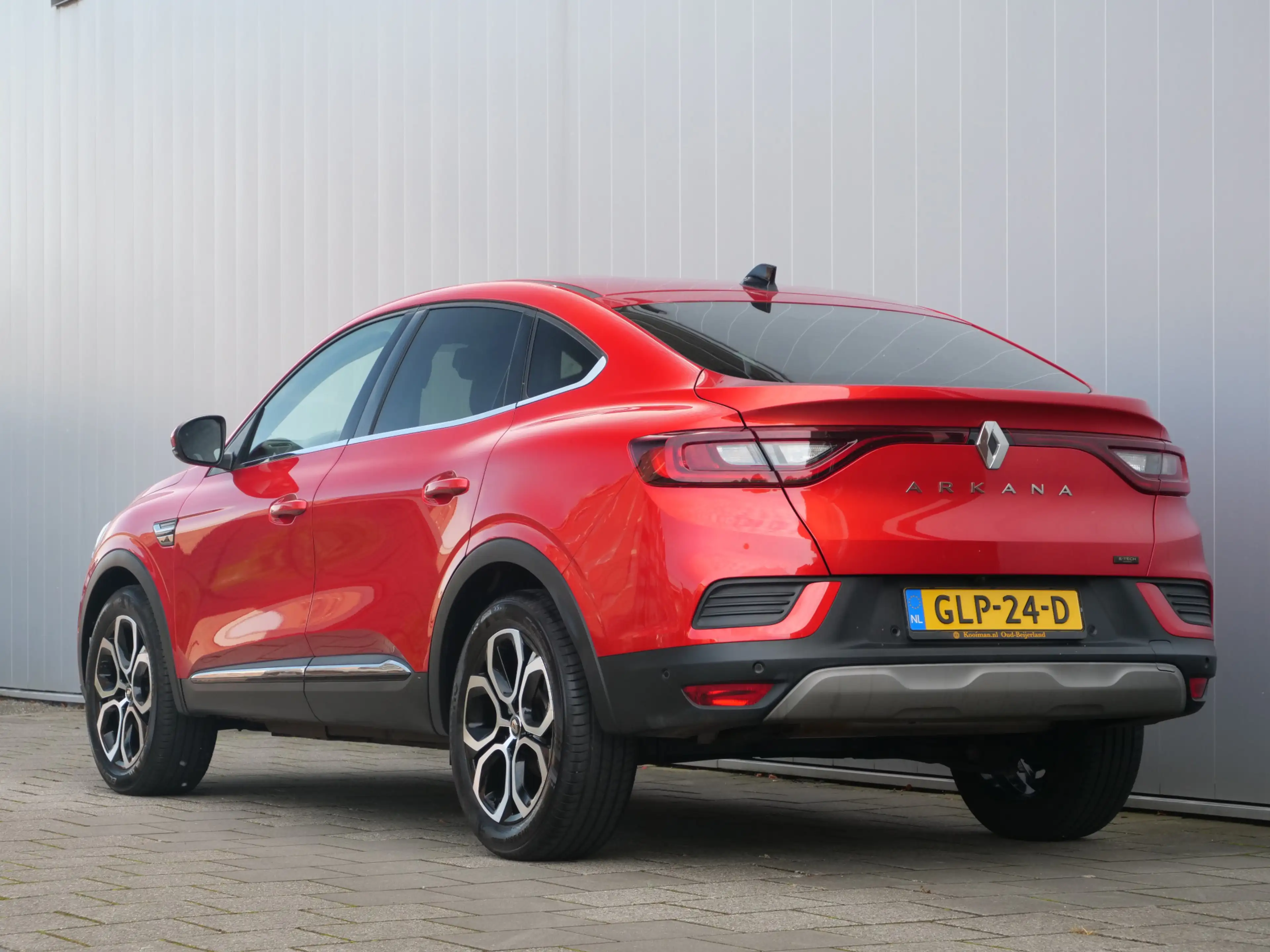 Renault Arkana 1.6 E-Tech Hybrid 145 Pk Zen Automaat Navi / DAB / — photo 3