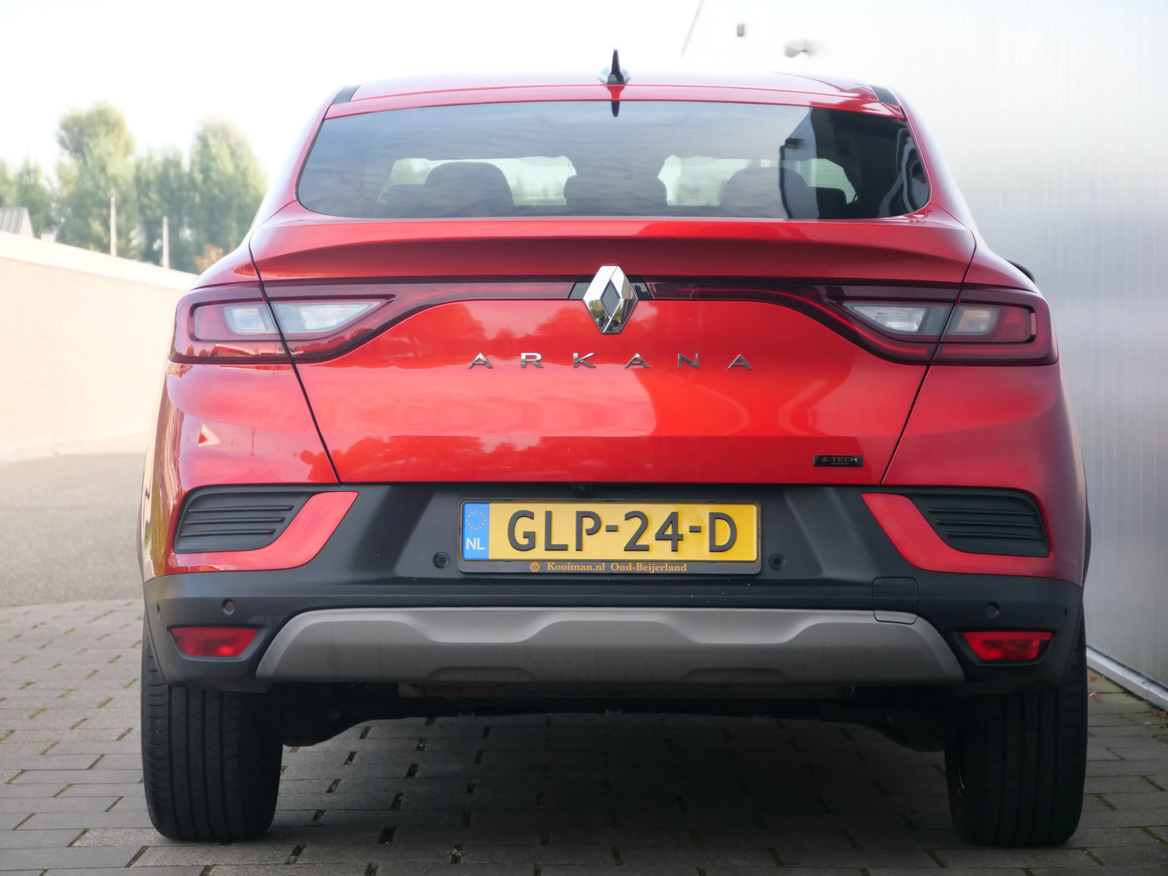 Renault Arkana 1.6 E-Tech Hybrid 145 Pk Zen Automaat Navi / DAB / — photo 7