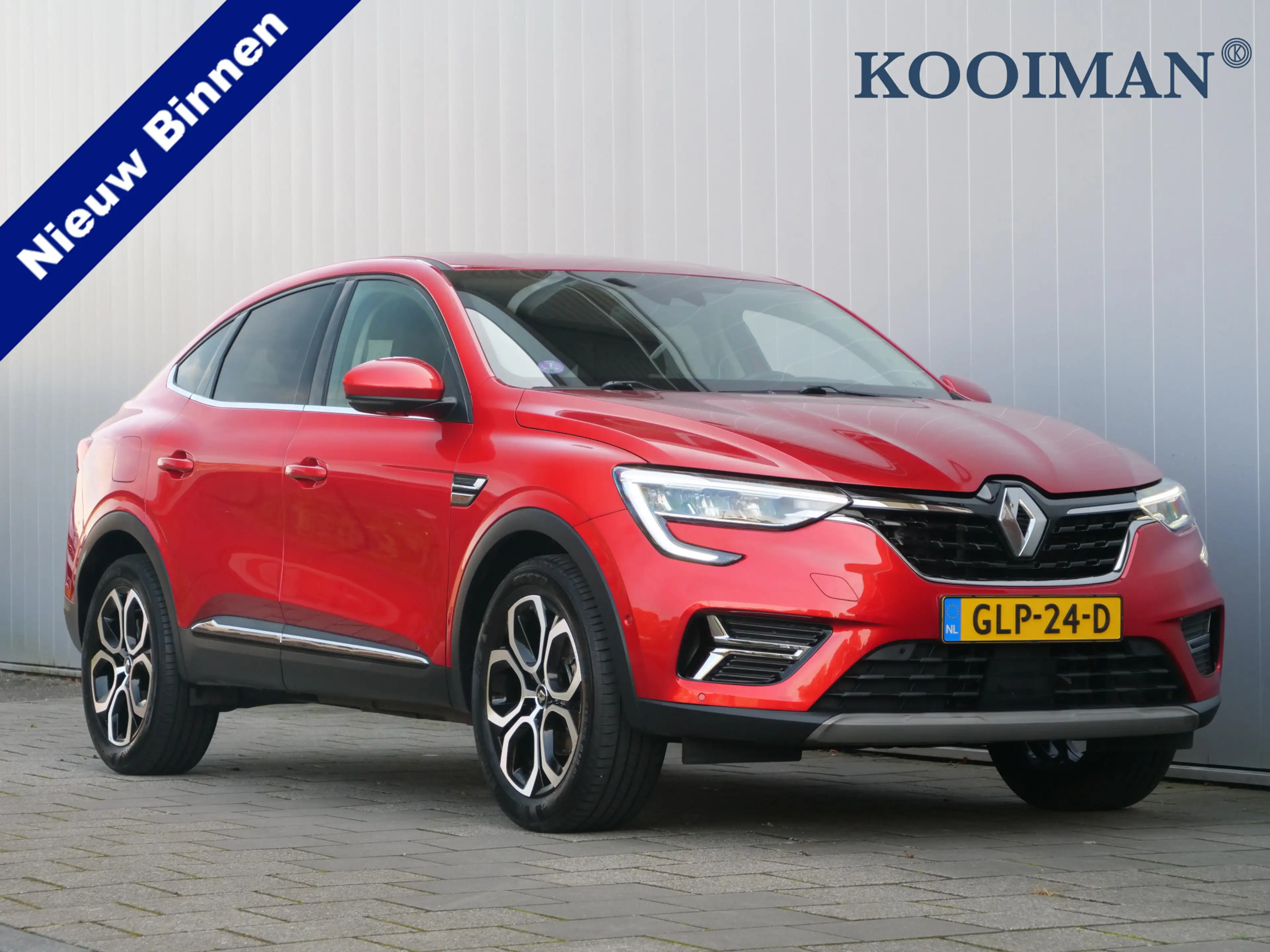 Renault Arkana 1.6 E-Tech Hybrid 145 Pk Zen Automaat Navi / DAB /
