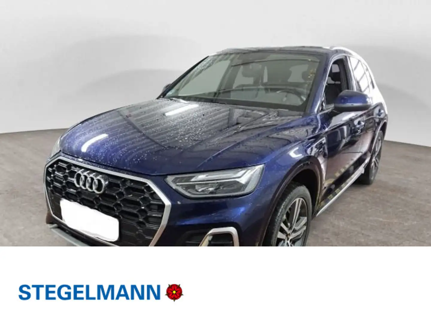 Audi Q5 55 TFSIe qu. S-tronic S-Line *LED*Navi*Top-Vi Blau - 1