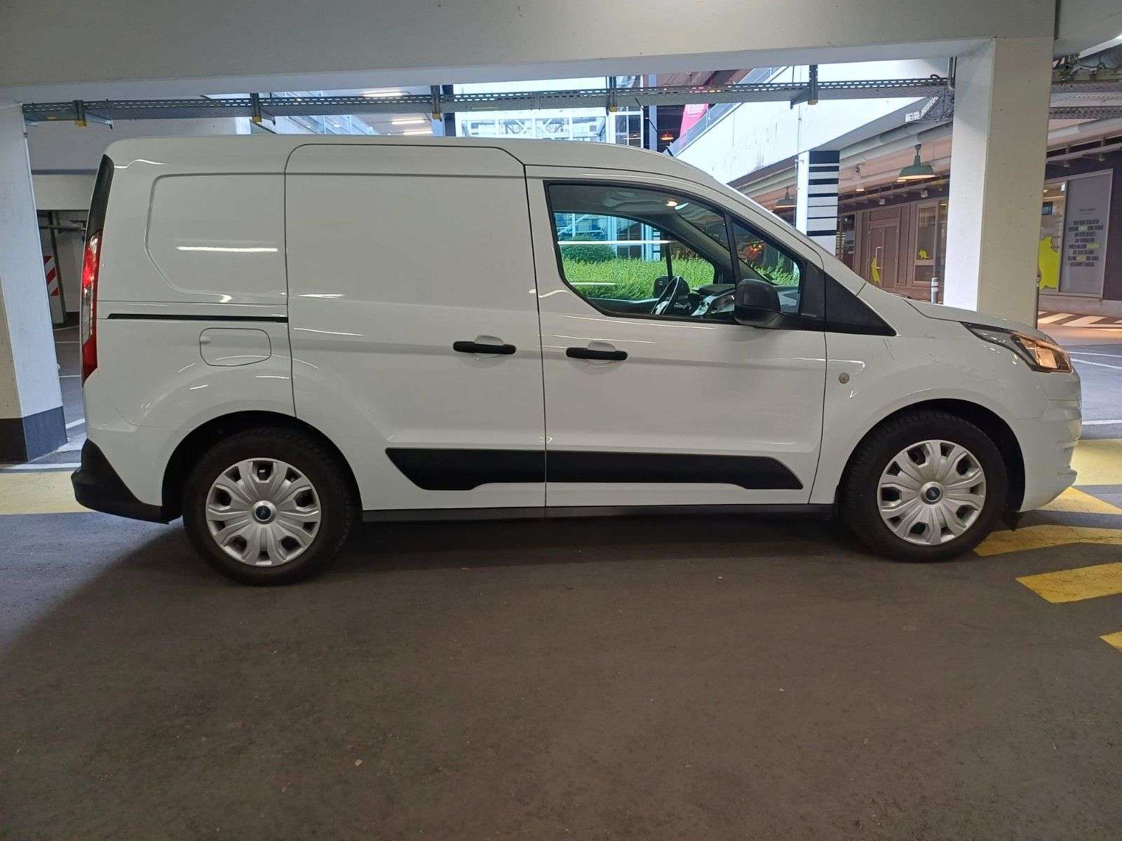 Second hand Ford Transit 