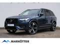 Volvo XC90 T8 AWD Recharge Ultra Dark 7-Sitzer PANO/ Kék - thumbnail 1