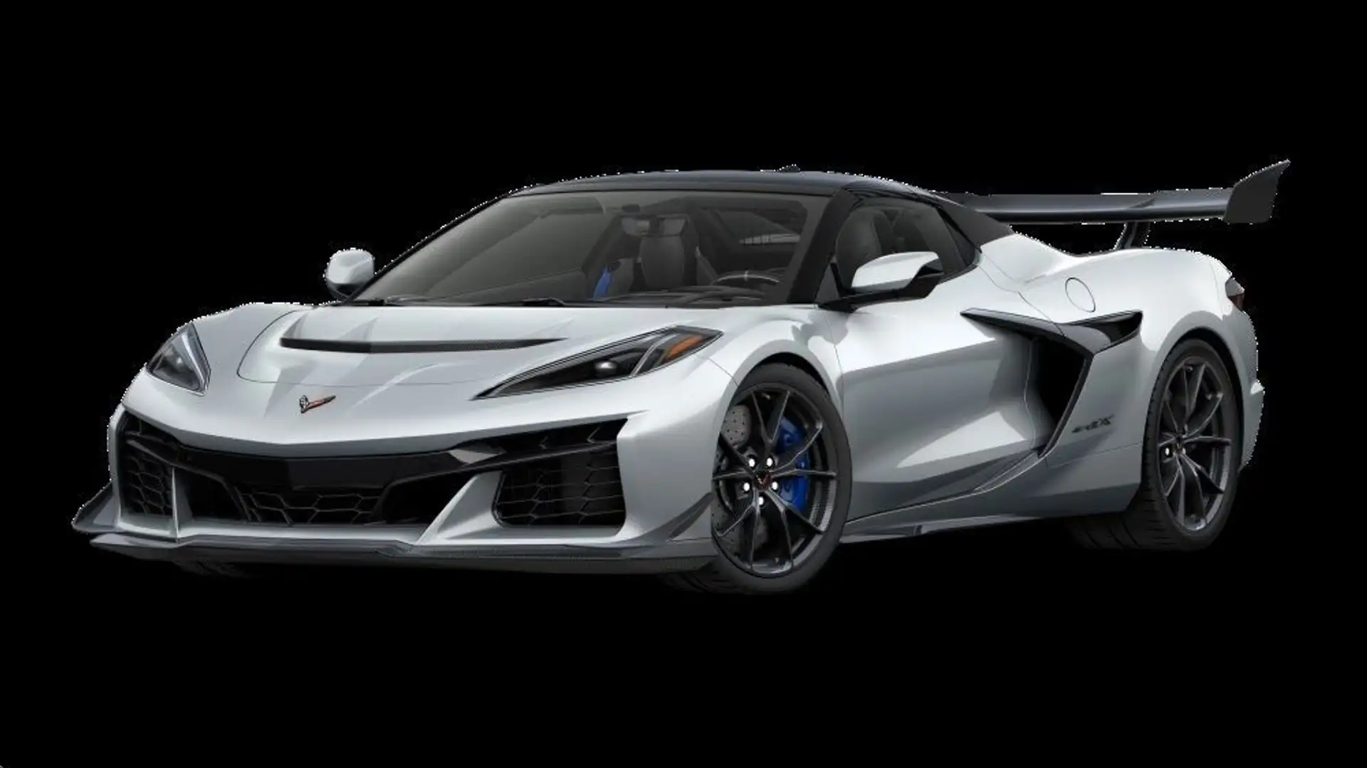 Corvette ZR1 ZR1X Corvette 1.267 PS | eAWD | Ank. Sept. Silber - 2