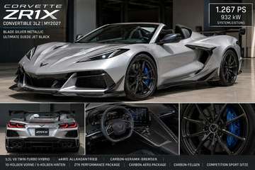 ZR1X Corvette 1.267 PS | eAWD | Ank. Sept.