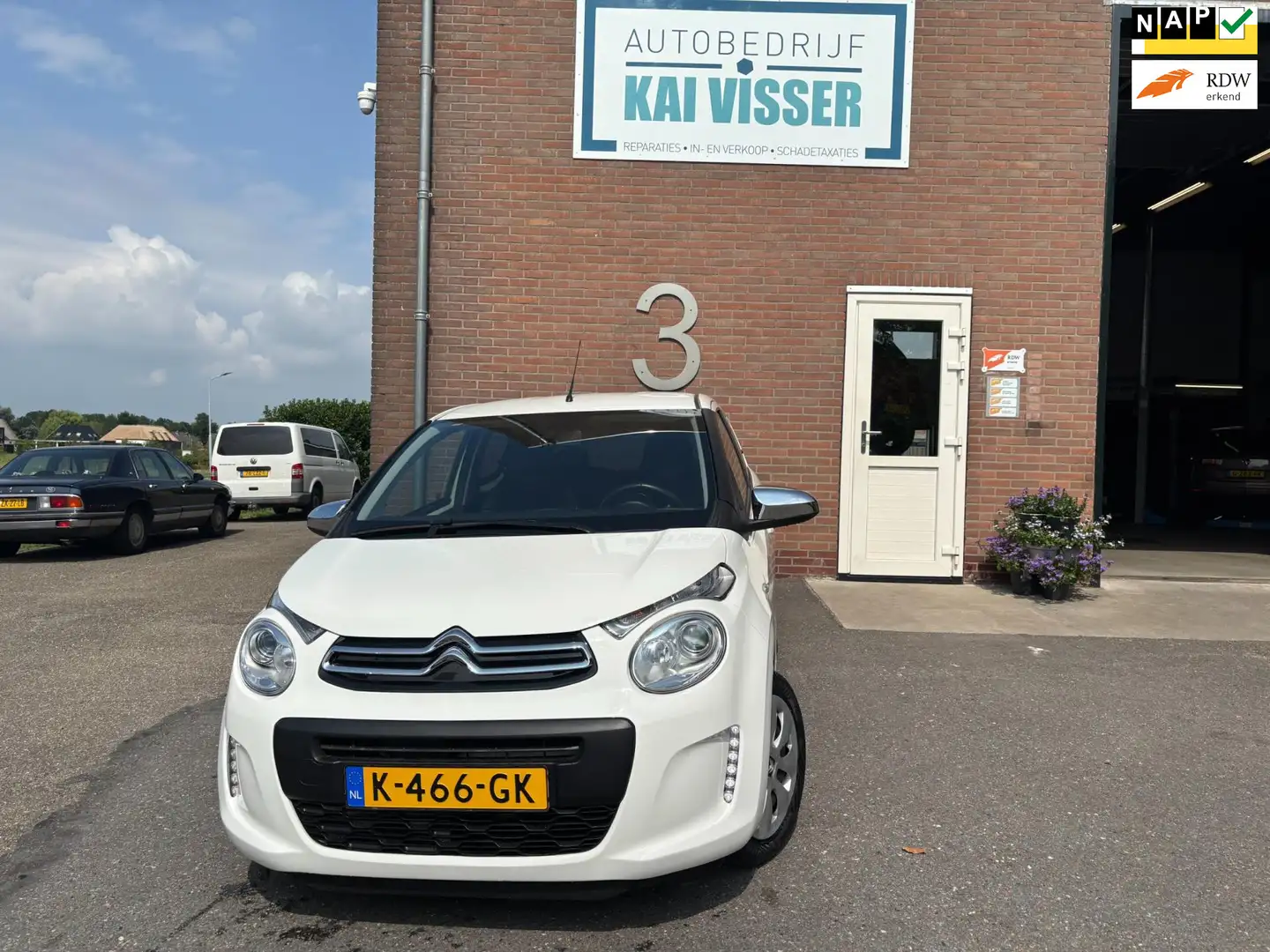 Citroen C1 1.0 VTi Feel Wit - 1