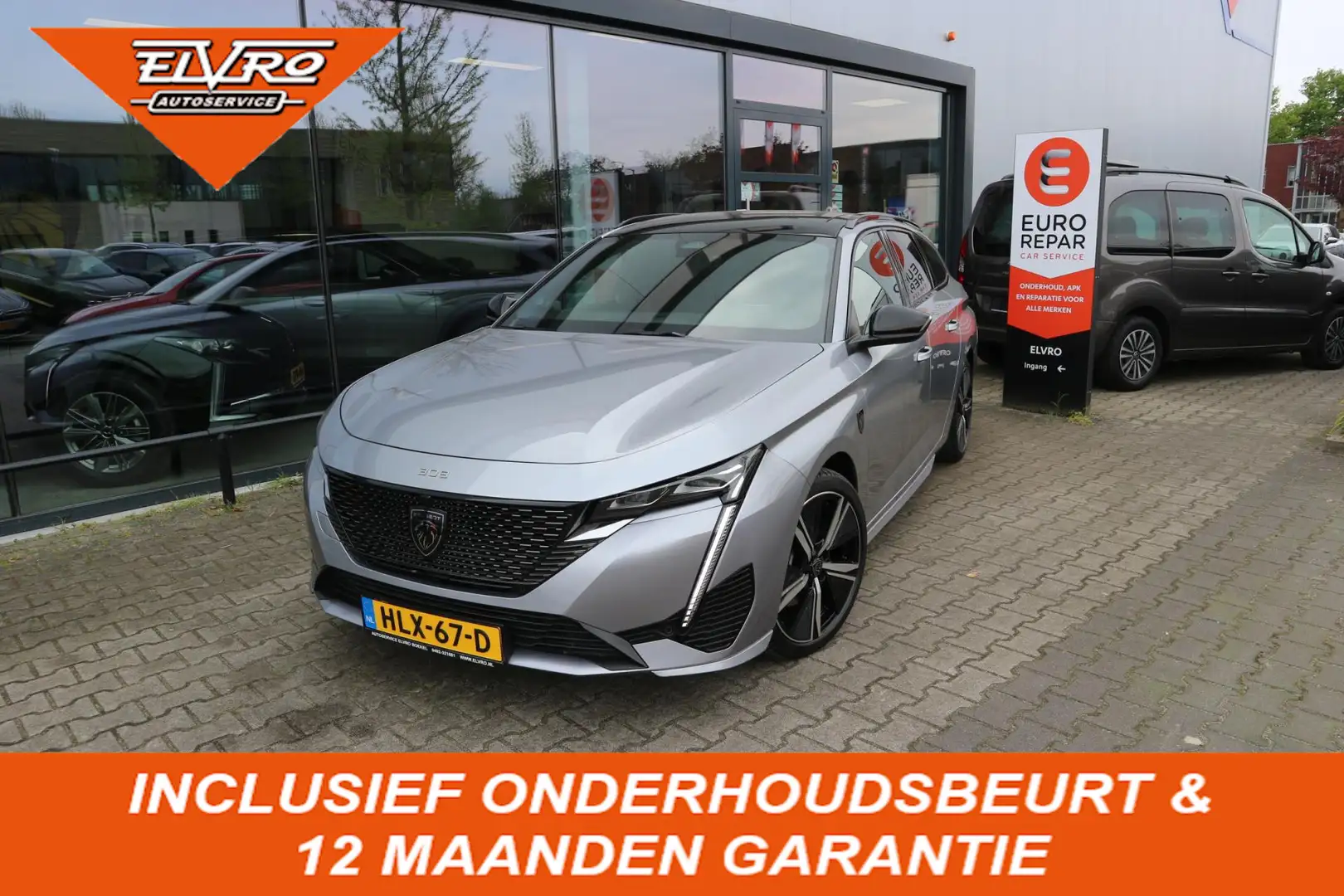 Peugeot 308 SW 1.2 PureTech GT 130PK AUTOMAAT NAVI FOCAL PANOR Gris - 1