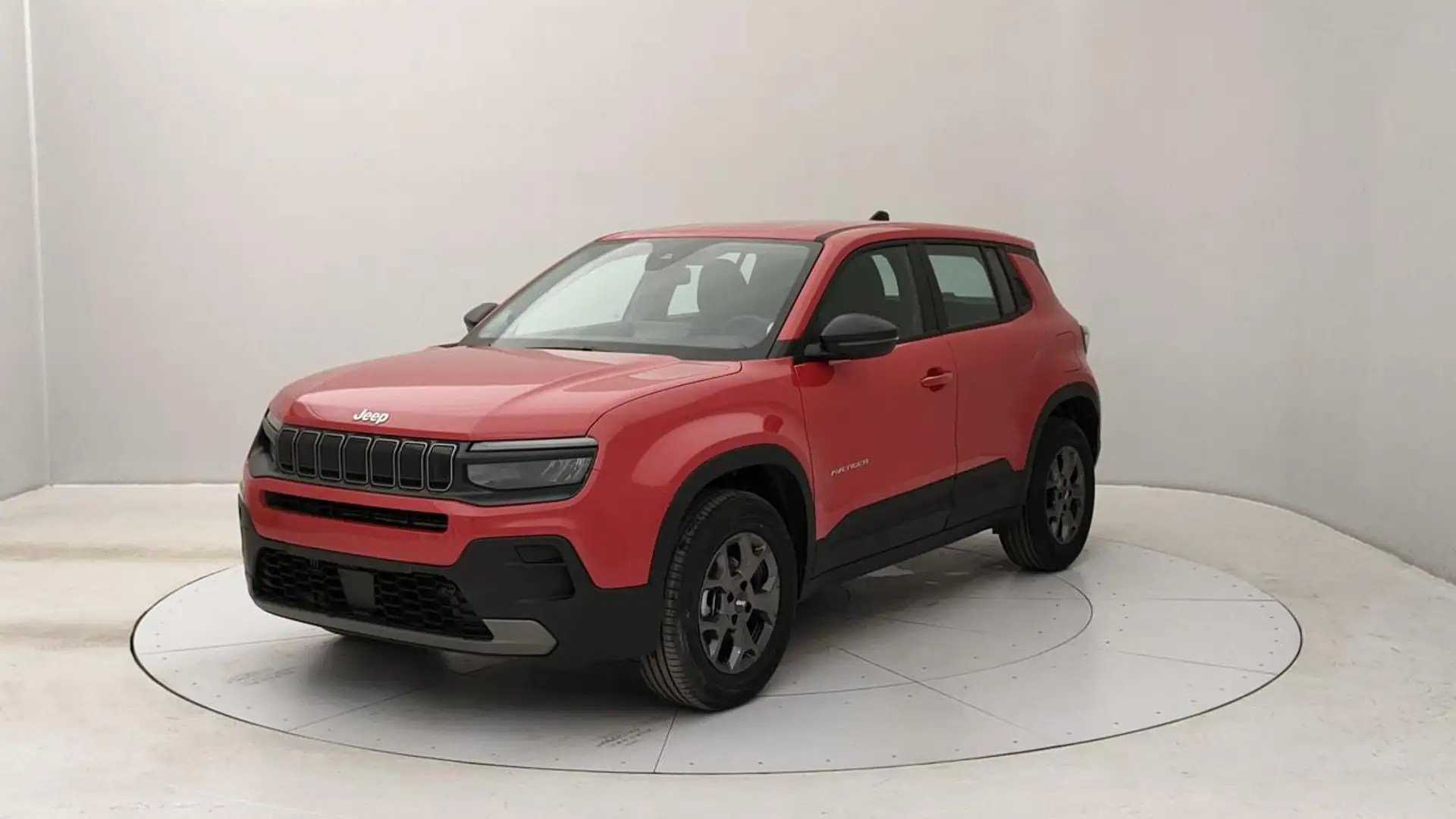 Jeep Avenger 1.2 t. Longitude fwd 100cv Rosso - 1
