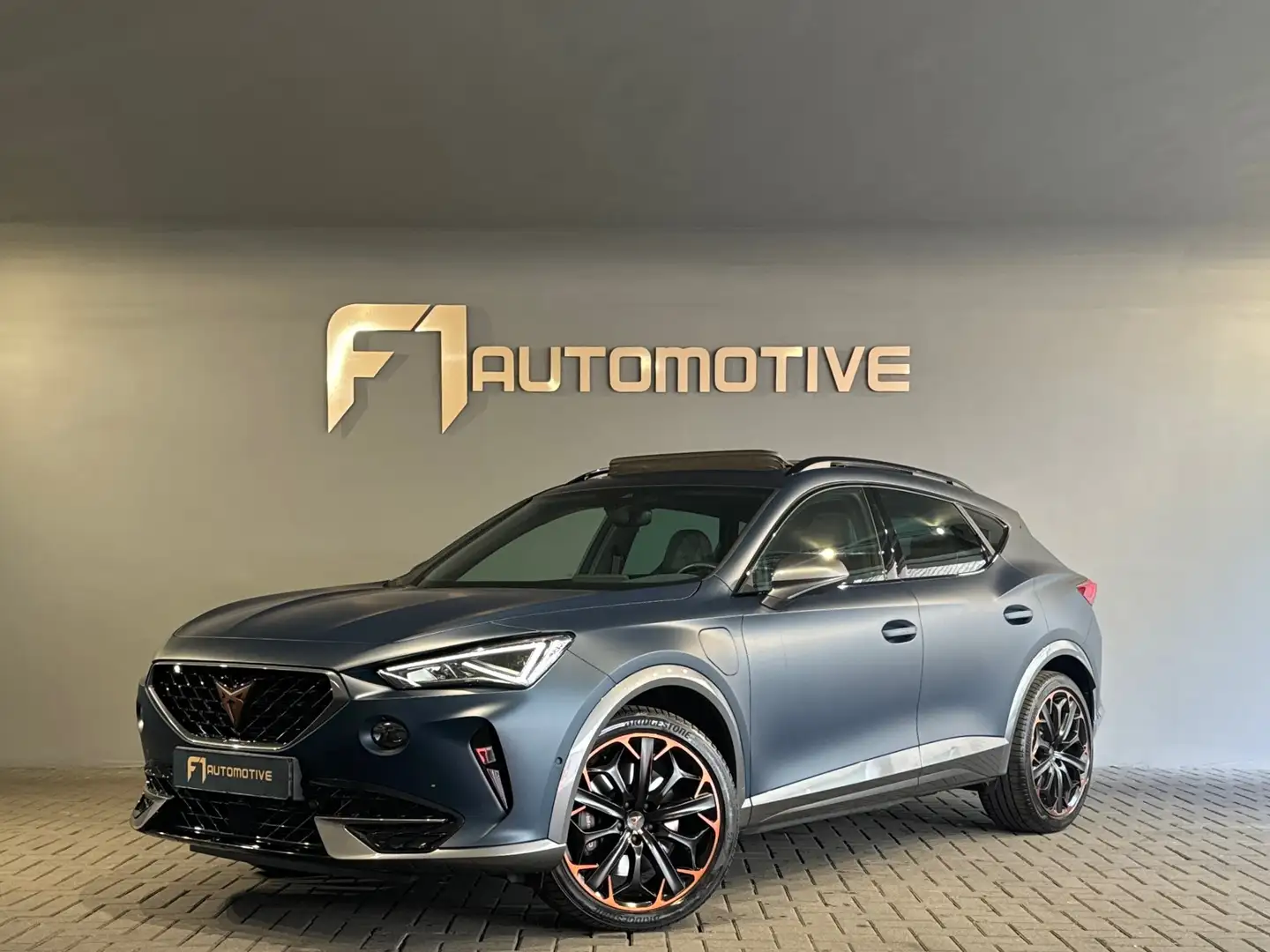 CUPRA Formentor 1.4 e-Hybrid VZ Performance Pano|Sfeer|Trekhaak Blauw - 1