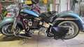 Harley-Davidson Softail Heritage Deluxe Bleu - thumbnail 1