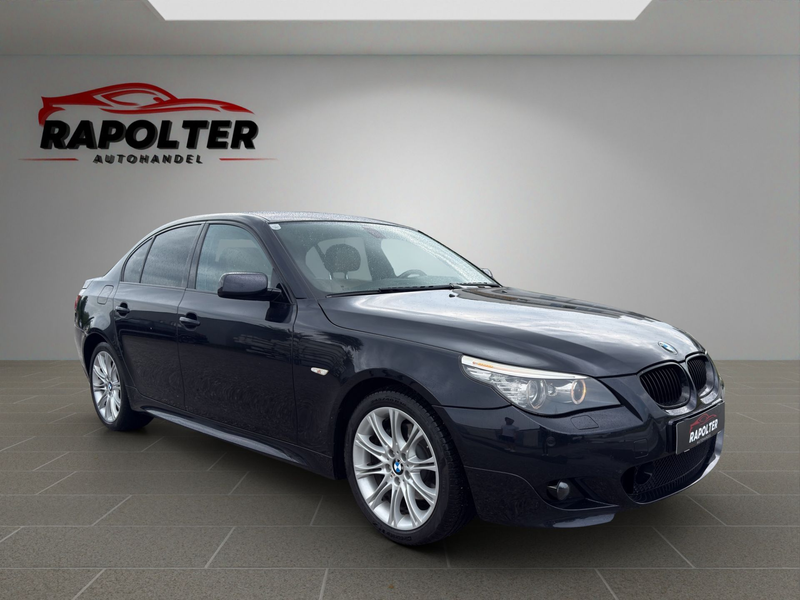 BMW 525 5er 525d xDrive/Head-UP/AHV/ACC/Keyless — photo 7