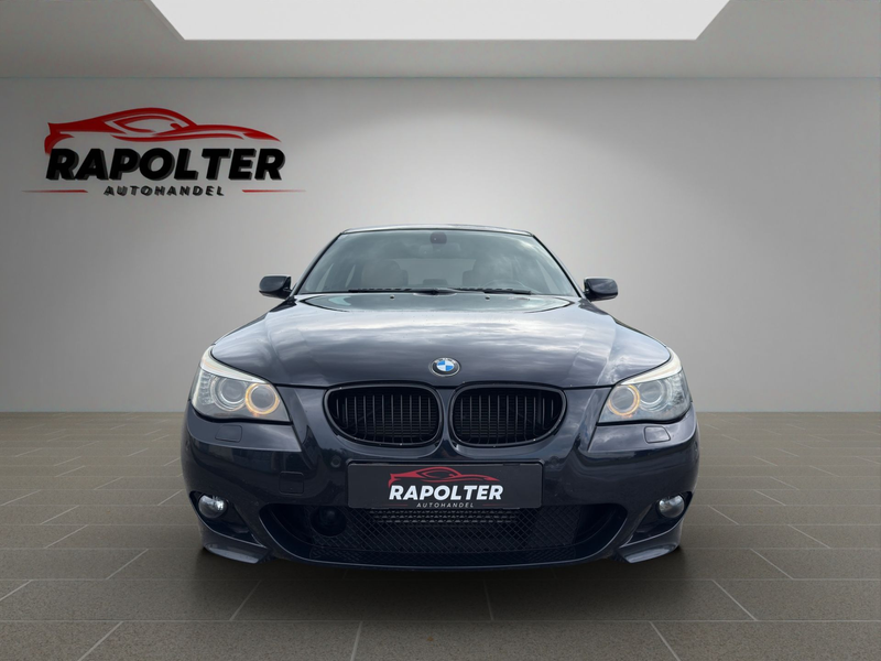 BMW 525 5er 525d xDrive/Head-UP/AHV/ACC/Keyless — photo 8