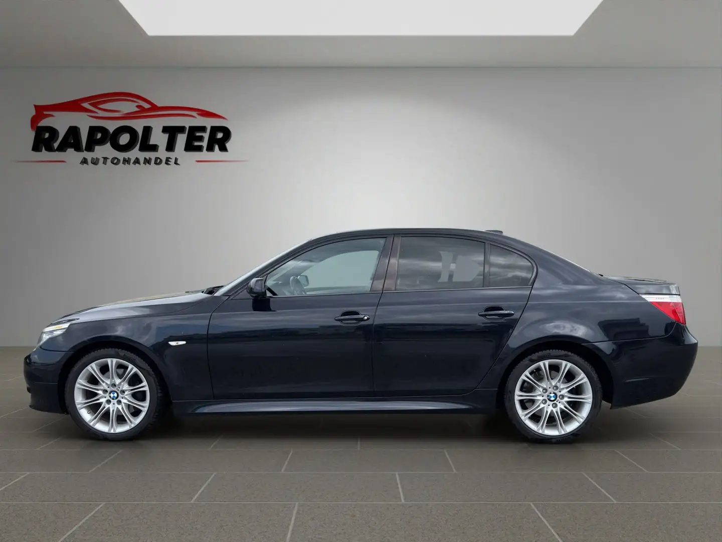 BMW 525 5er 525d e60 xDrive/Head-UP/AHV/ACC/Keyless Schwarz - 2