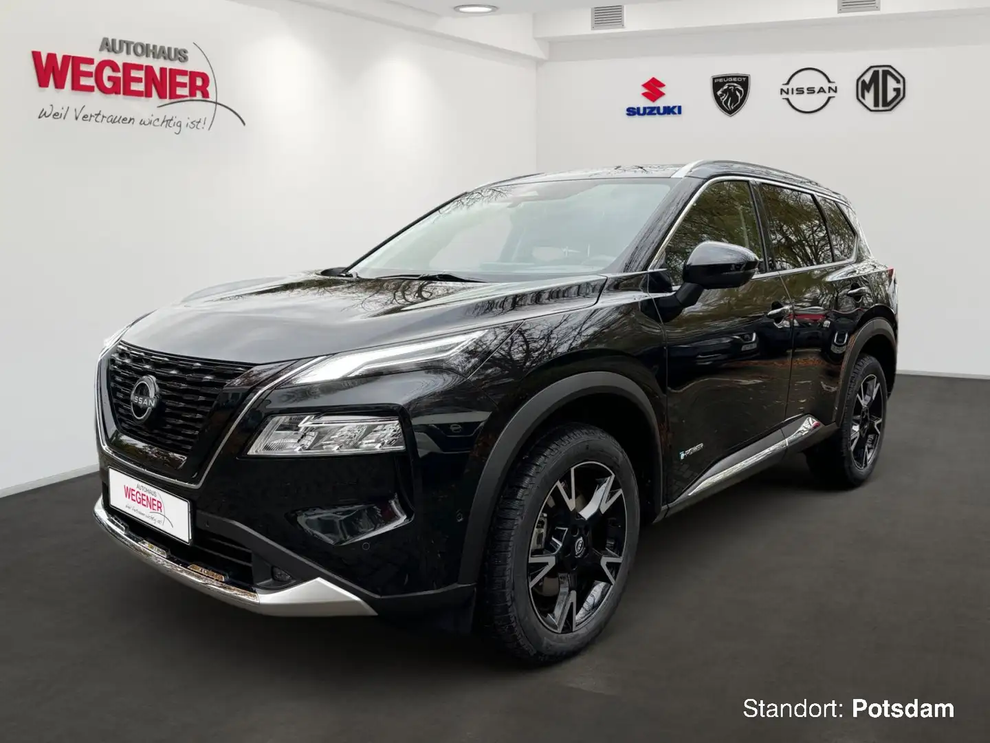 Nissan X-Trail X-TRAIL 1.5 VC-T e-4ORCE 213PS 4x4 TEKNA+ Pano Schwarz - 1