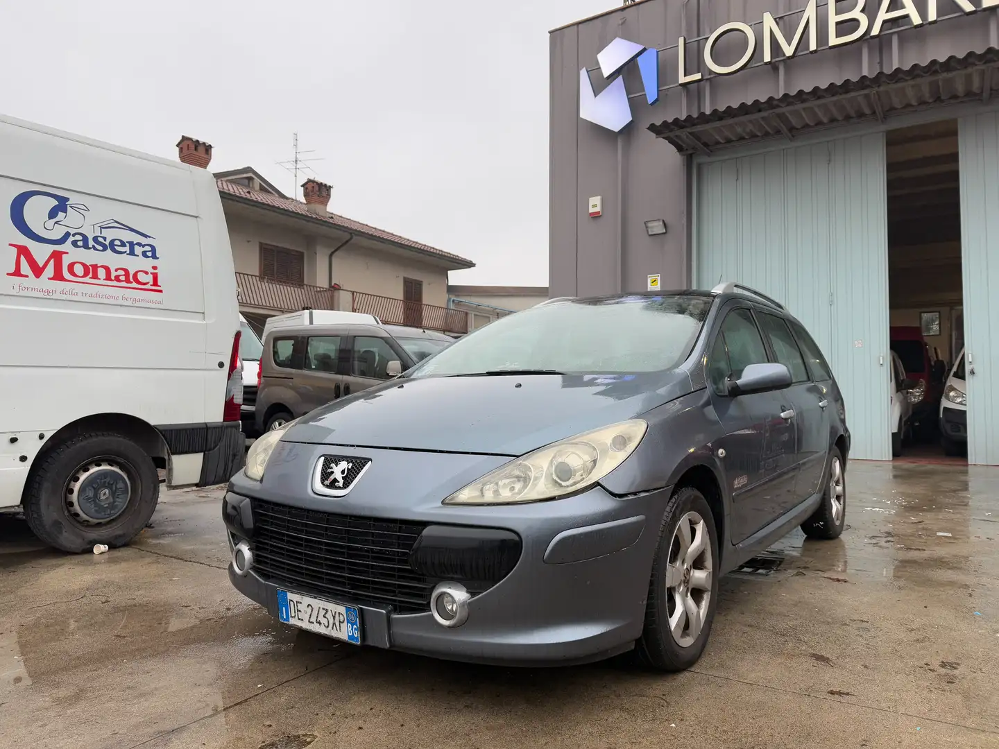 Peugeot 307 1.6/AUTOVETTURA/2006 Grigio - 1