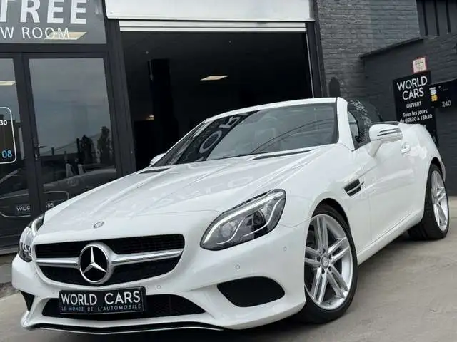 Mercedes-Benz SLC 180 PACK AMG NAVI CAMERA TOIT PANO H-K AIRSCRAF FULL