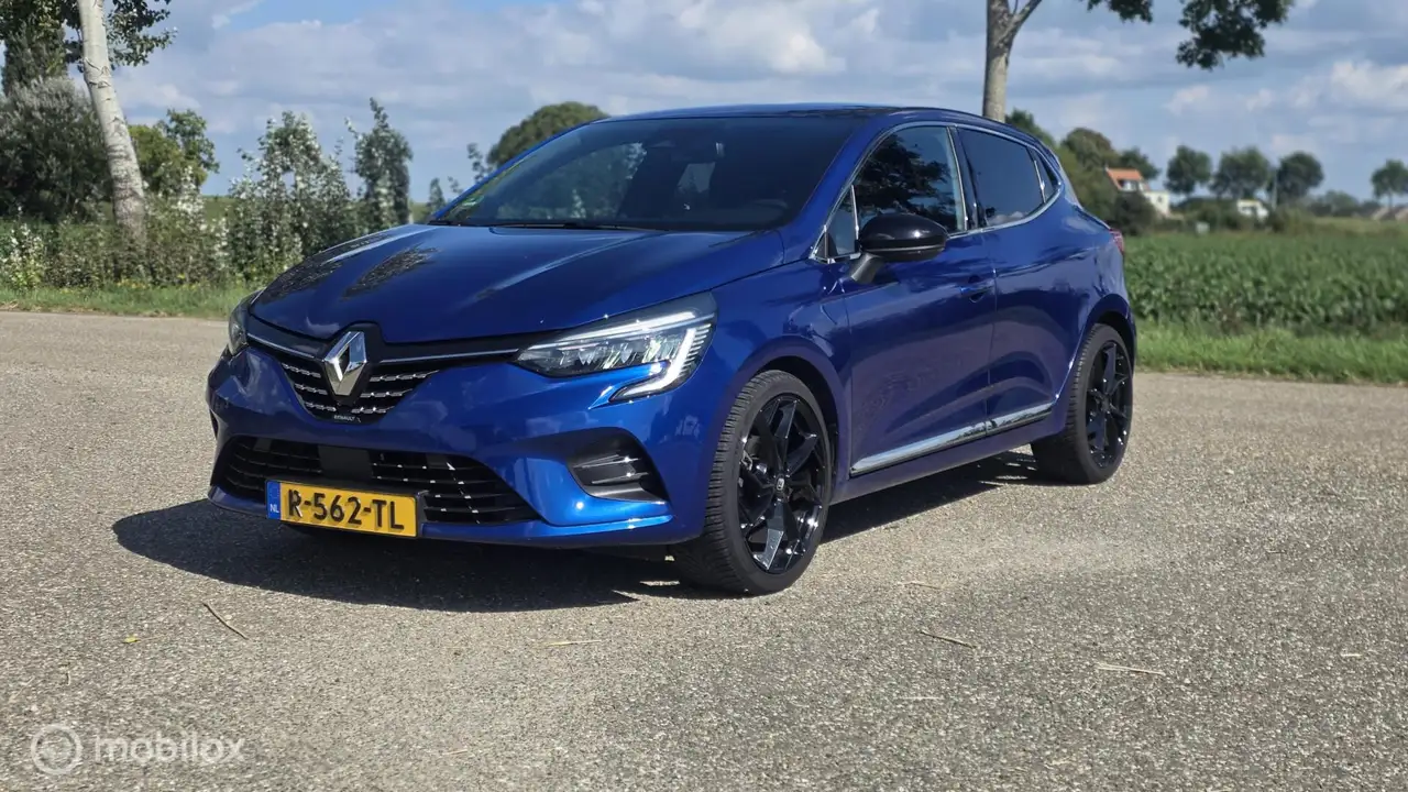 Renault Clio 1.0 TCe 90 Techno lage kilometerstand!, миниатюра 3