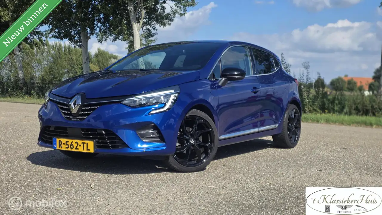 Renault Clio 1.0 TCe 90 Techno lage kilometerstand!