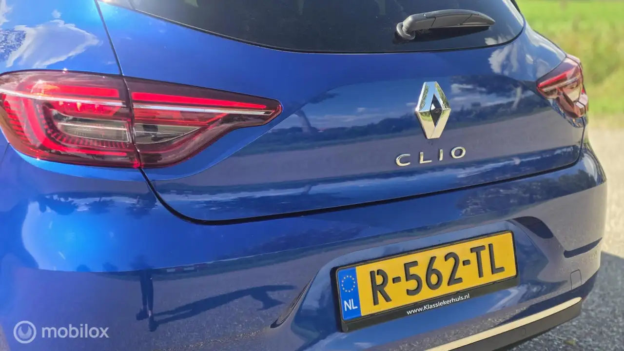 Renault Clio 1.0 TCe 90 Techno lage kilometerstand!, миниатюра 8