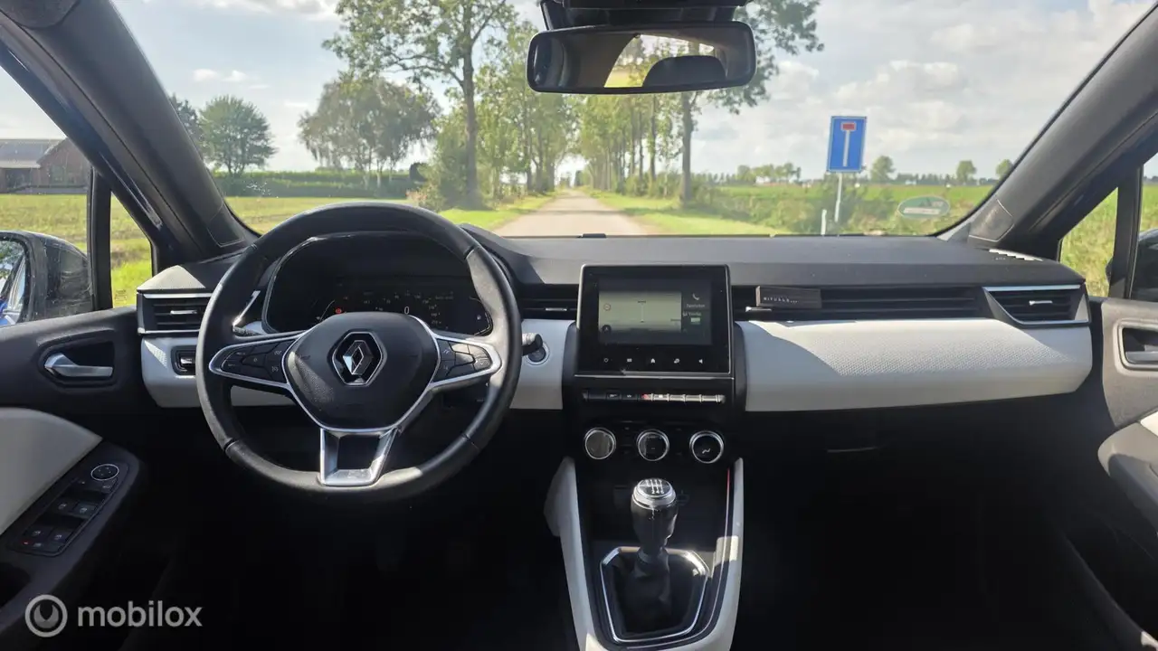 Renault Clio 1.0 TCe 90 Techno lage kilometerstand!, миниатюра 17