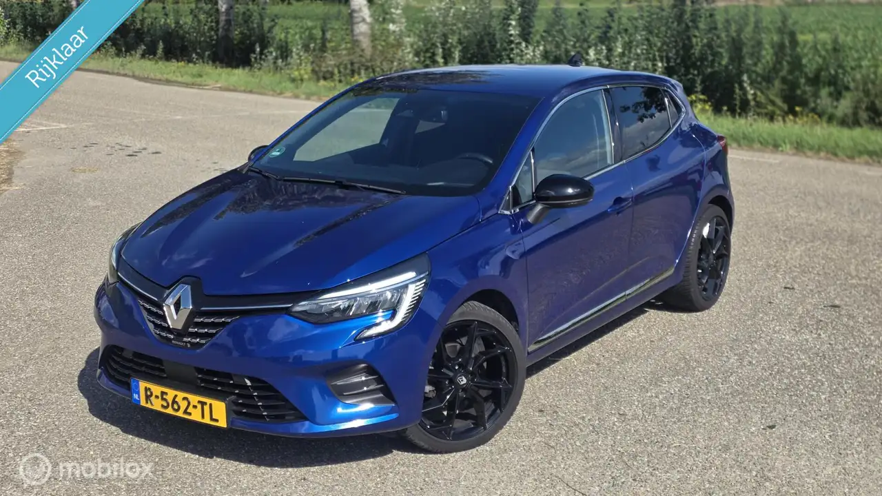 Renault Clio 1.0 TCe 90 Techno lage kilometerstand!, миниатюра 2