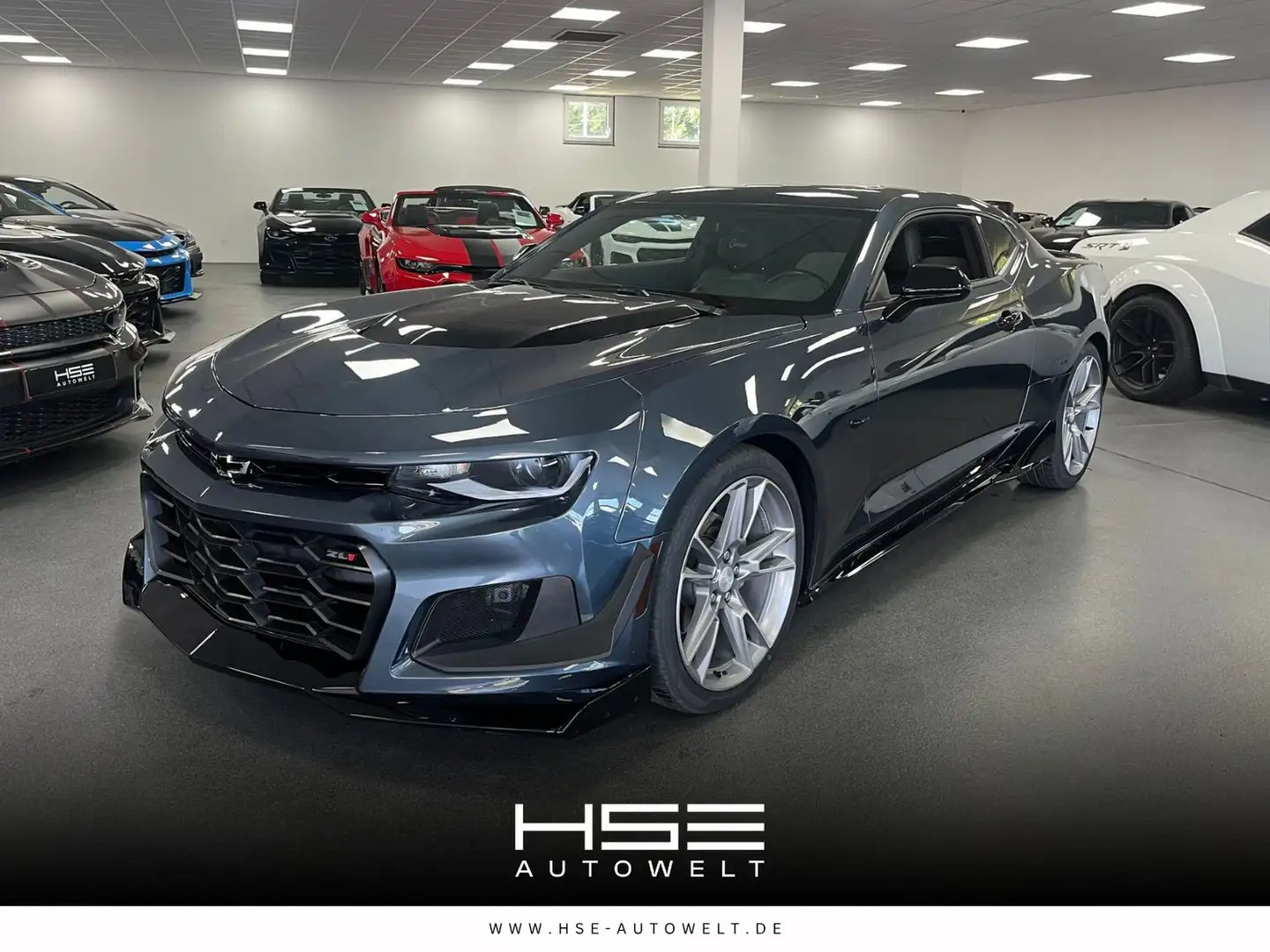 Chevrolet Camaro RS *3,6l V6 ZL1 / AUT / KAMERA* Gris - 1