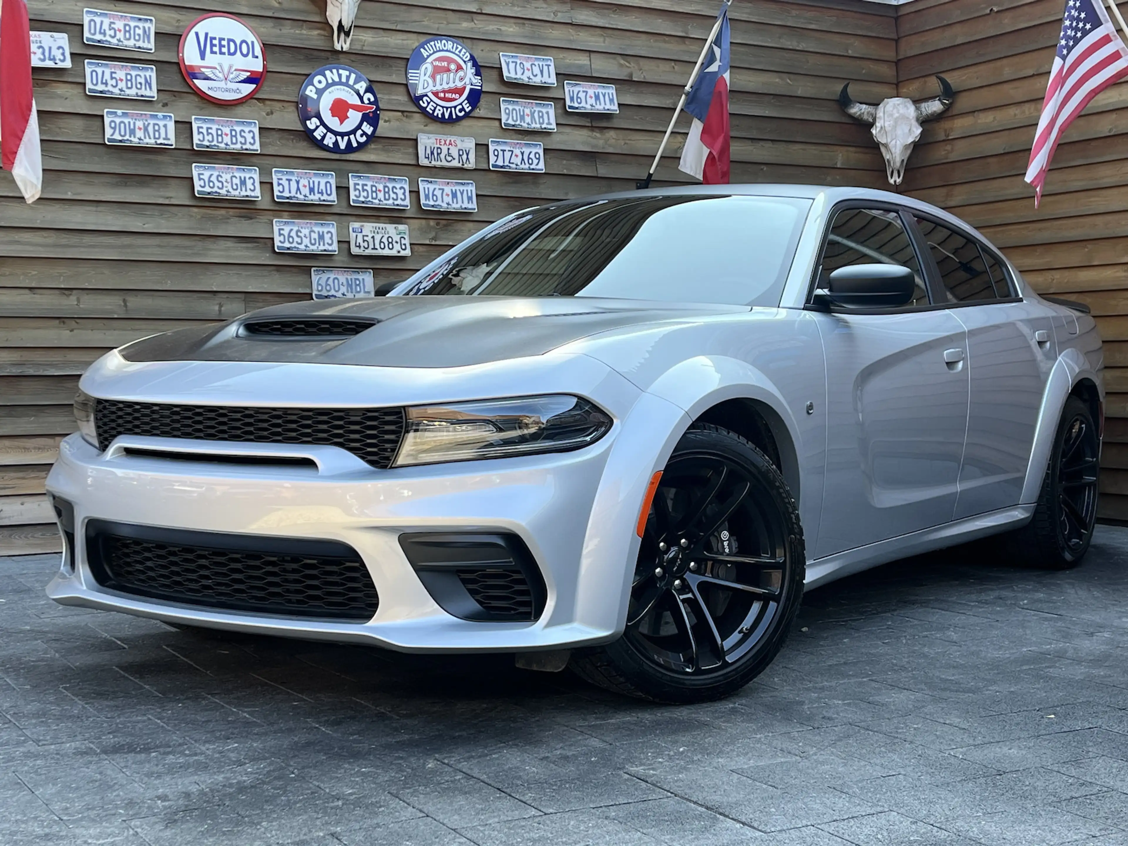 Dodge Charger SCAT PACK 6.4L V8 SRT WIDEBODY Brembo — photo 6