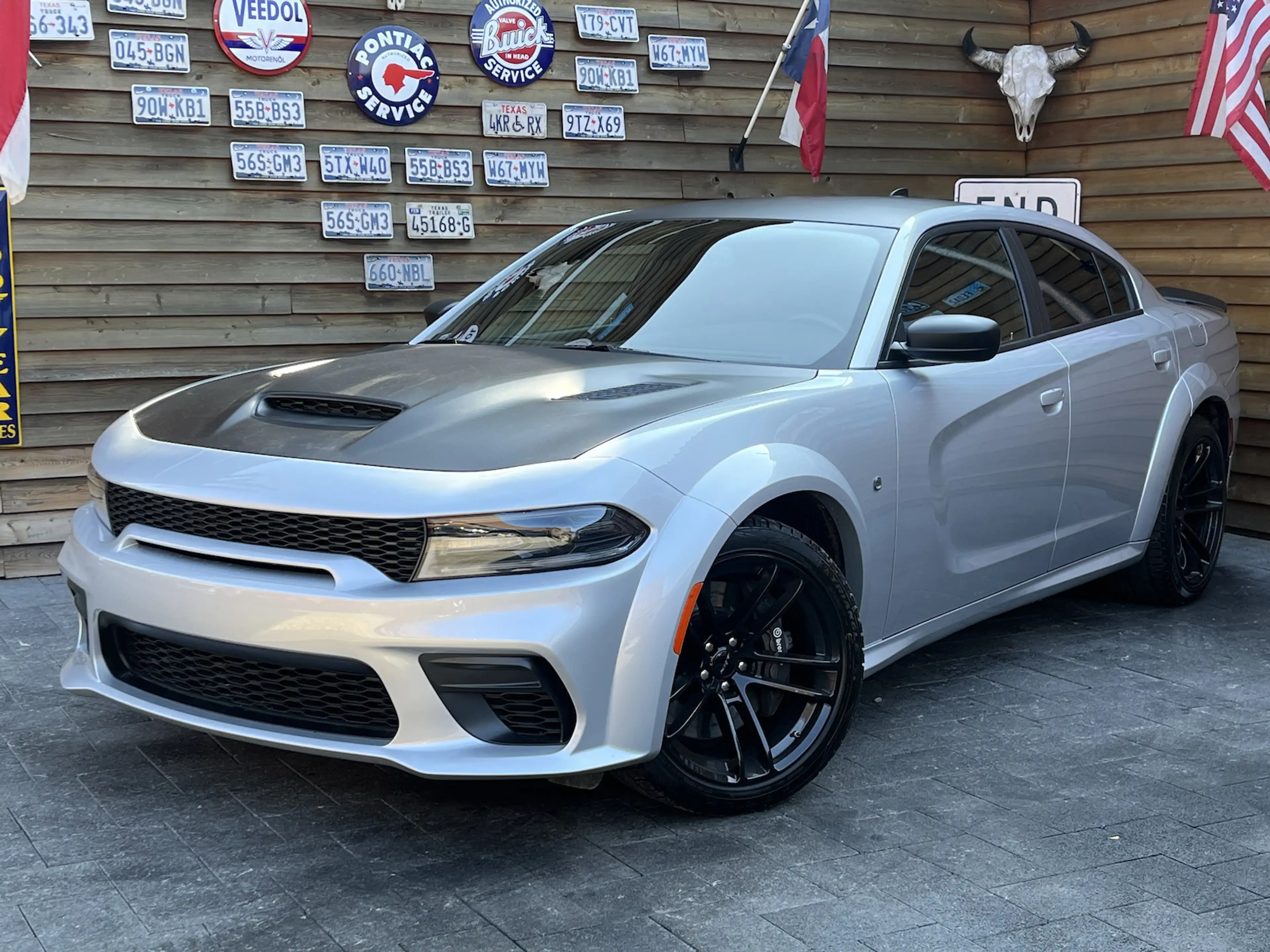 Dodge Charger SCAT PACK 6.4L V8 SRT WIDEBODY Brembo — photo 7