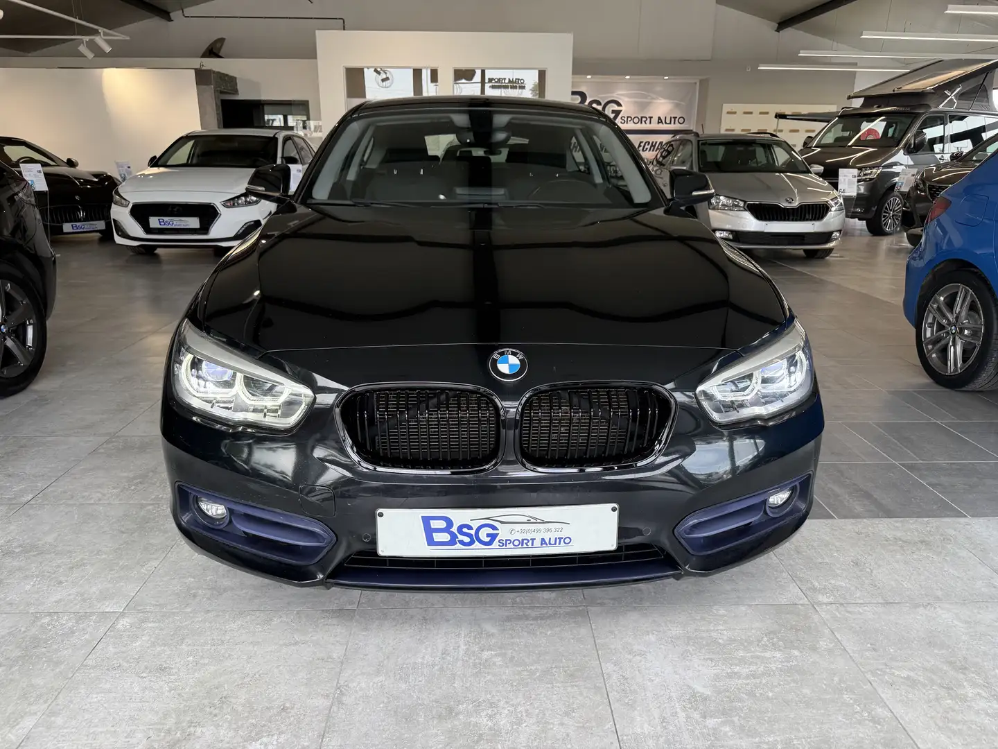 BMW 118 Xdrive//sport Edition///led//gps///1er proprio Nero - 2