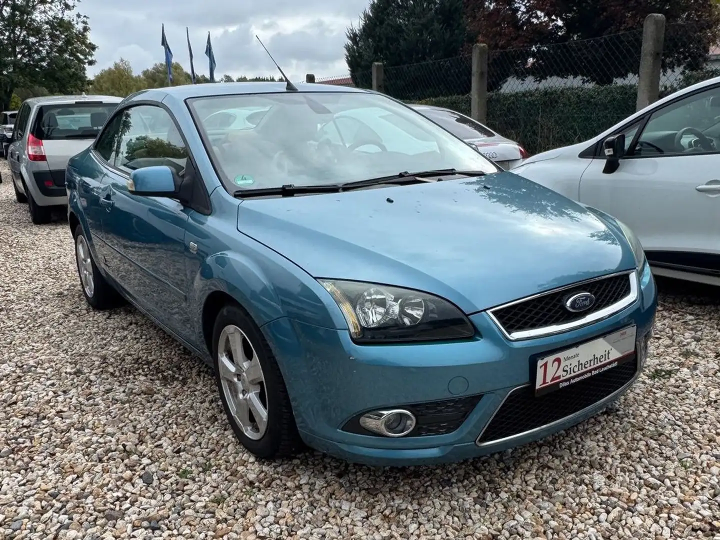 Ford Focus Cabrio Titanium*TÜV+Service Neu*Garantie* - 1