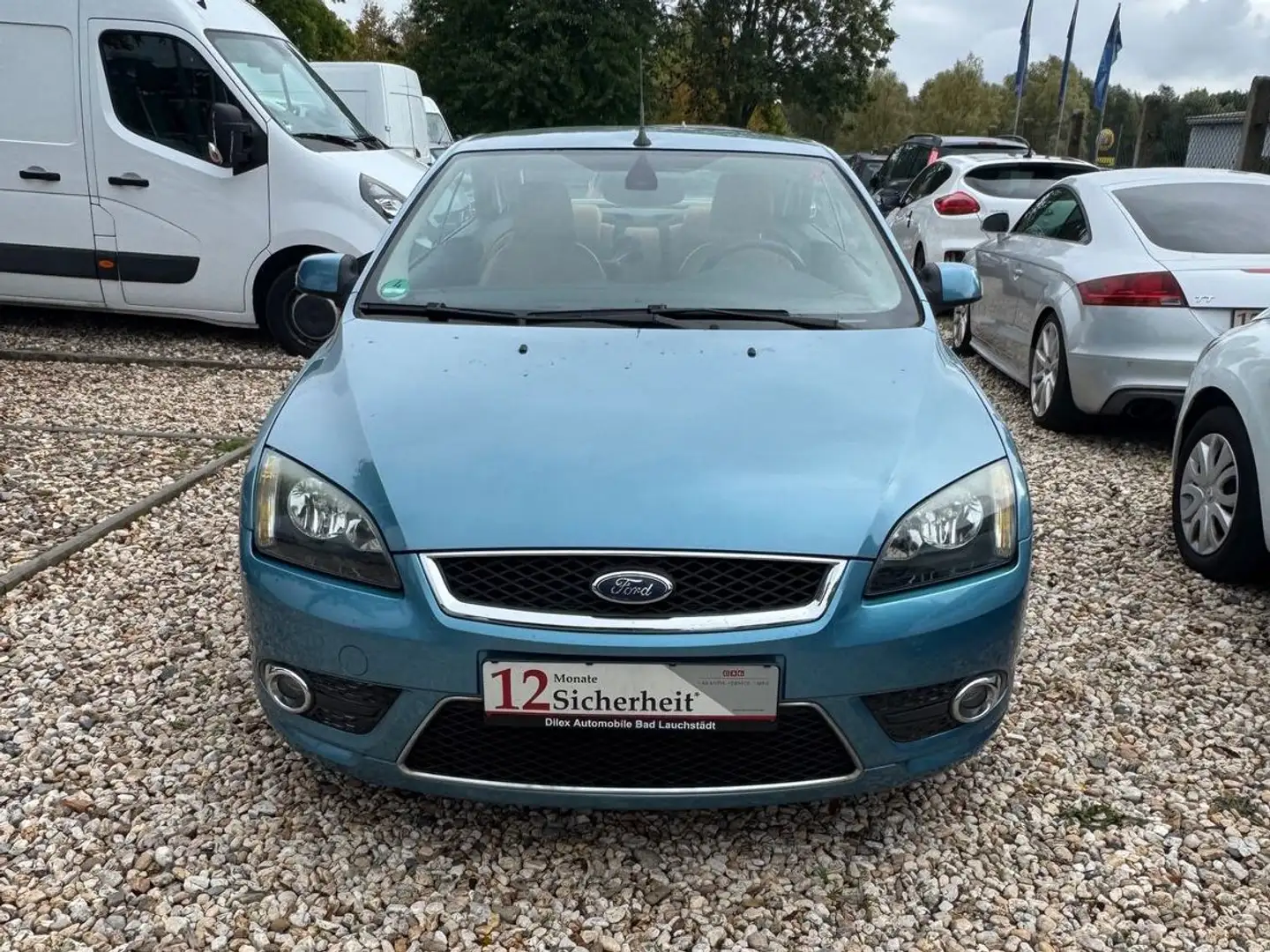 Ford Focus Cabrio Titanium*TÜV+Service Neu*Garantie* - 2