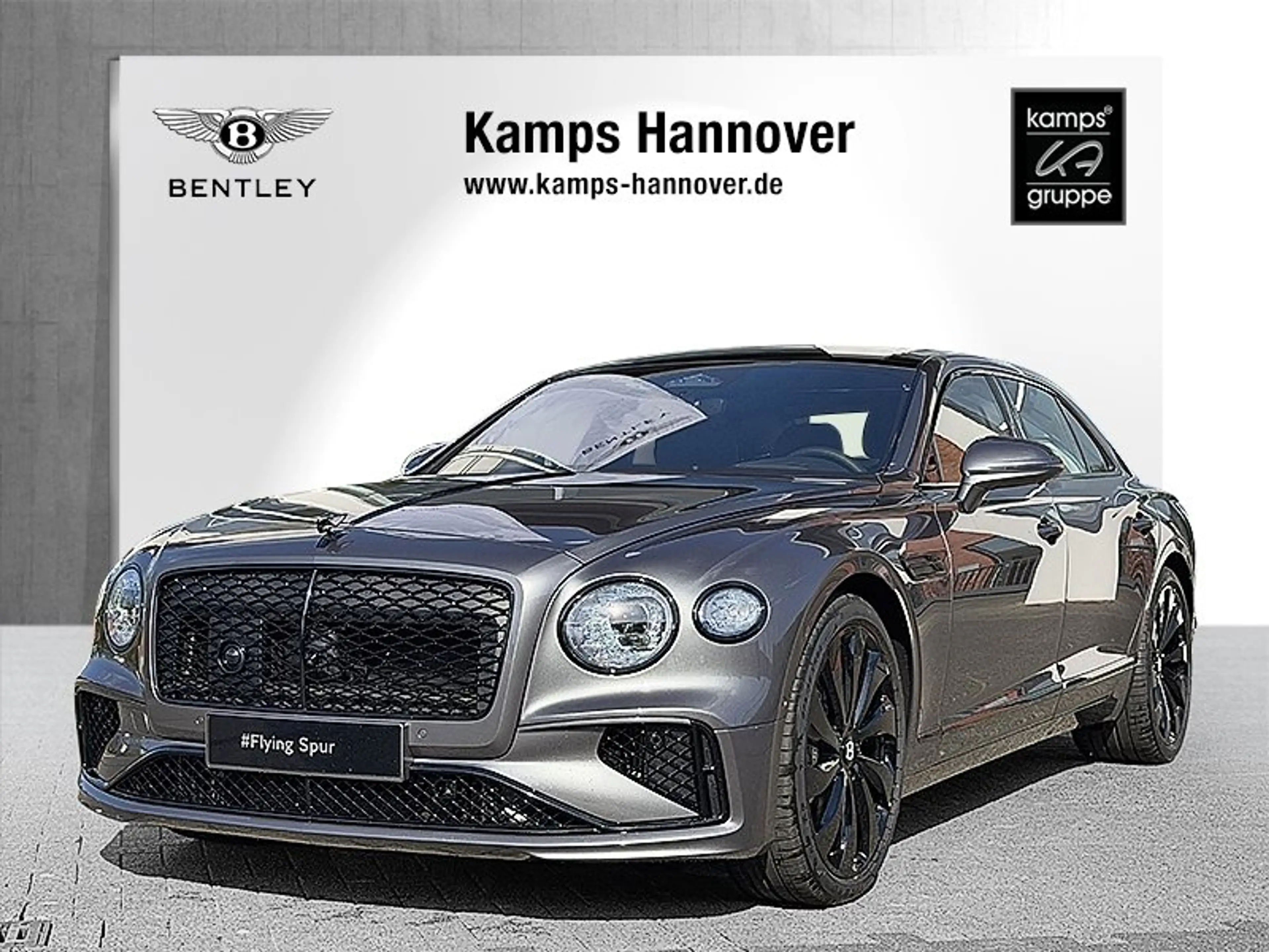 Bentley Flying Spur V8 Hybrid *B&O*Rotating*
