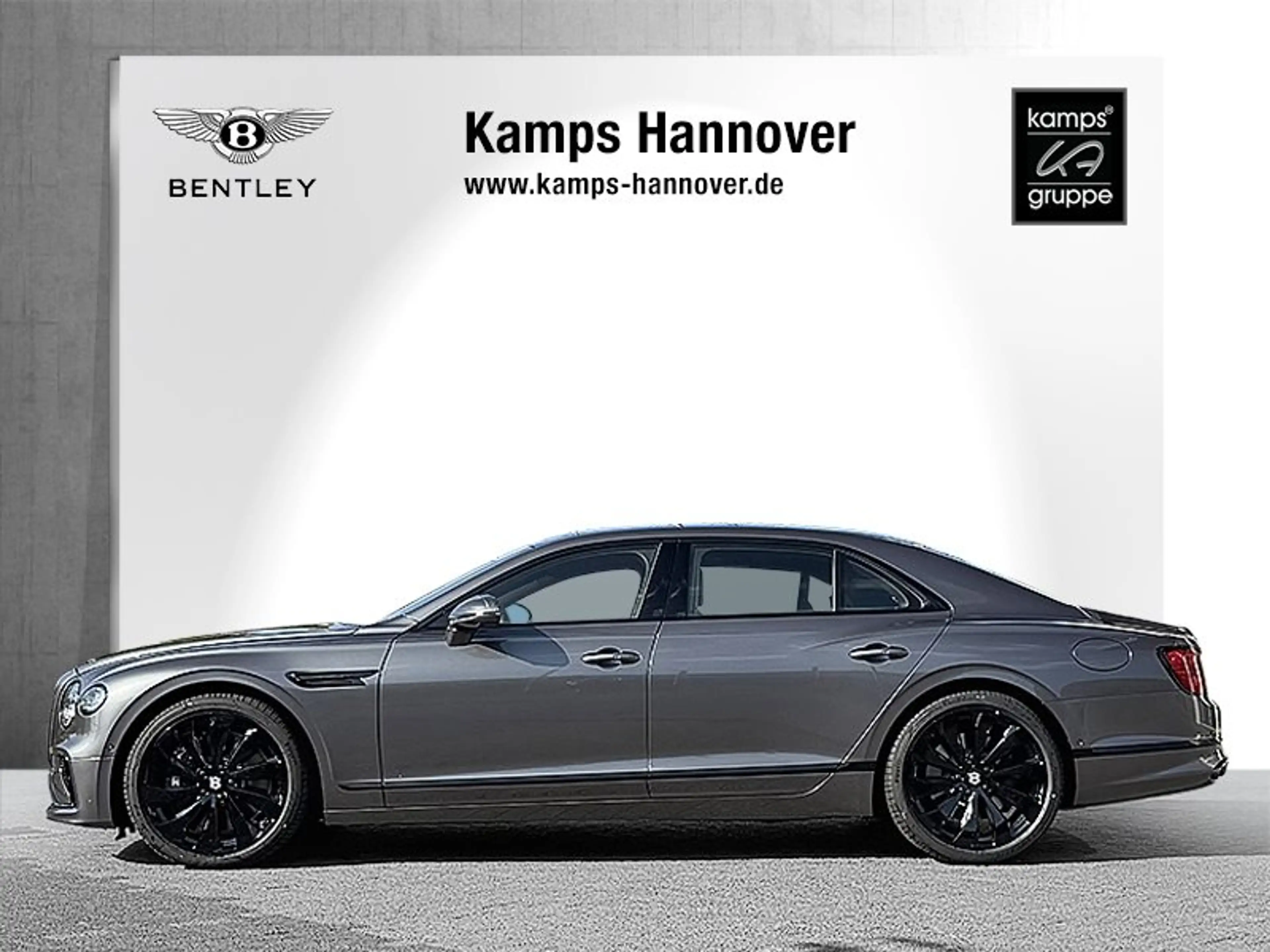 Bentley Flying Spur V8 Hybrid *B&O*Rotating* — photo 4