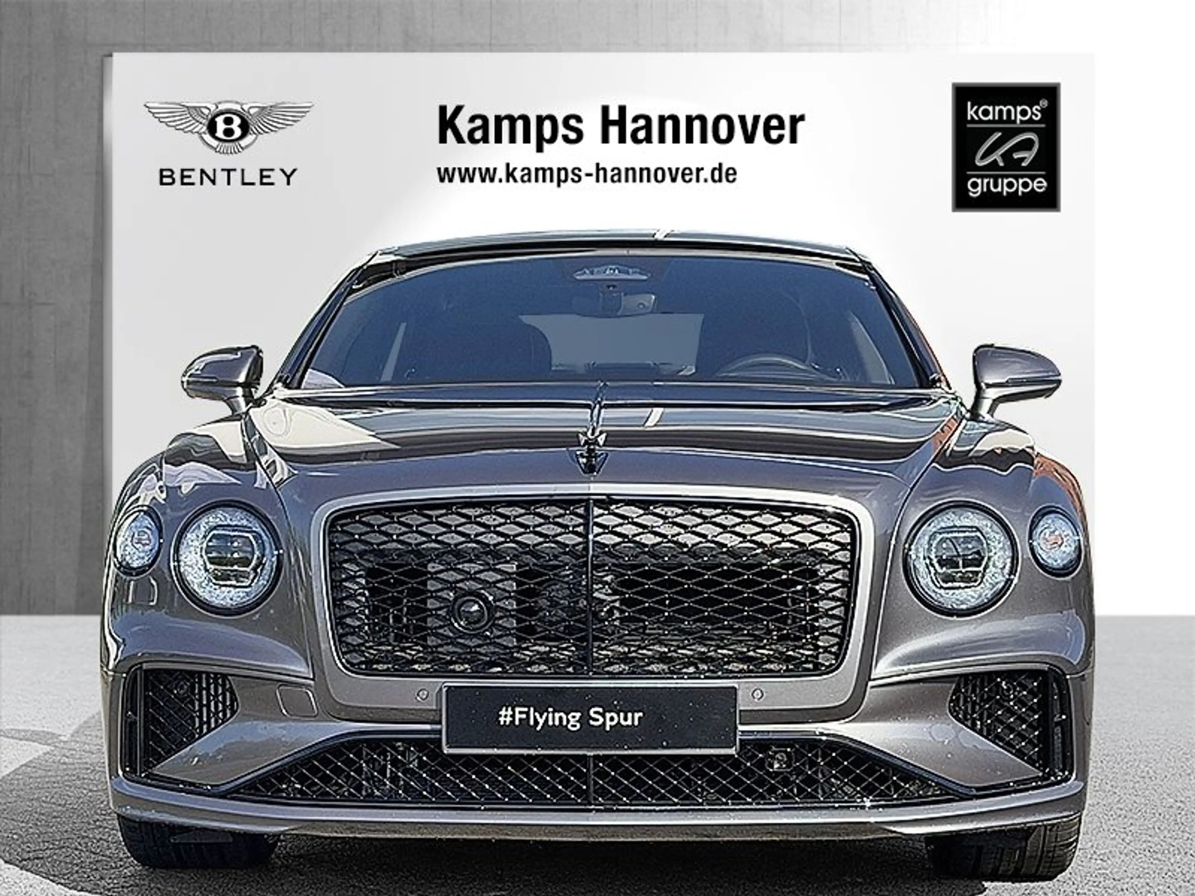 Bentley Flying Spur V8 Hybrid *B&O*Rotating* — photo 2