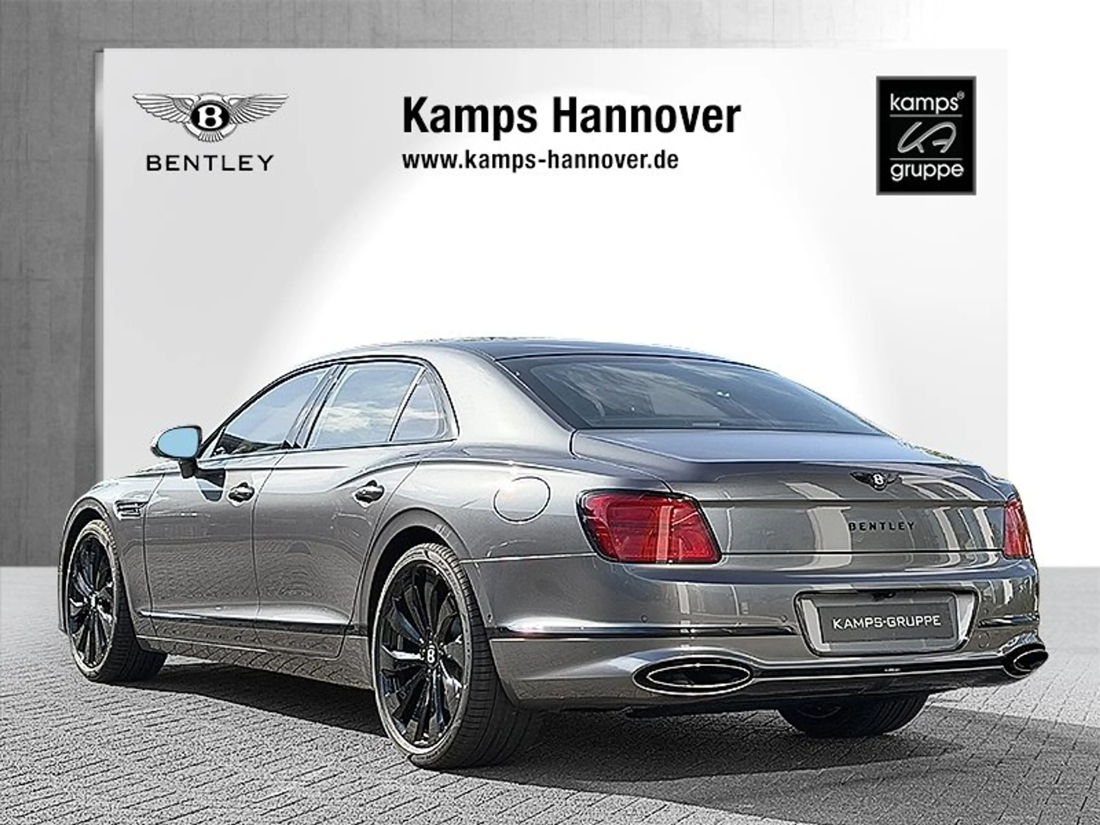 Bentley Flying Spur V8 Hybrid *B&O*Rotating* — photo 6